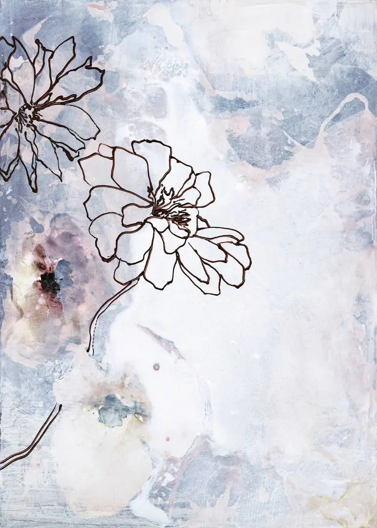 Poster Soft Flower 1