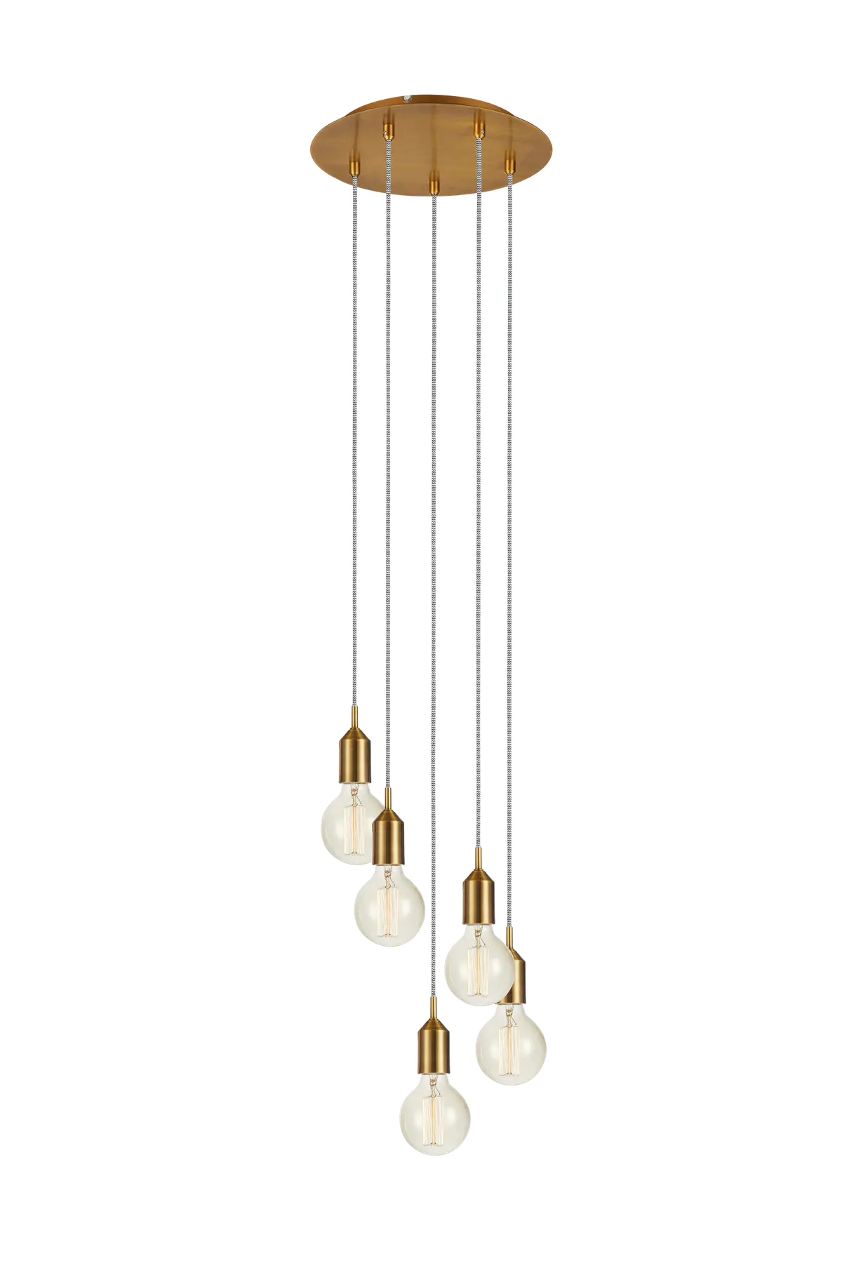 Taklampe BRONX 5L Rund