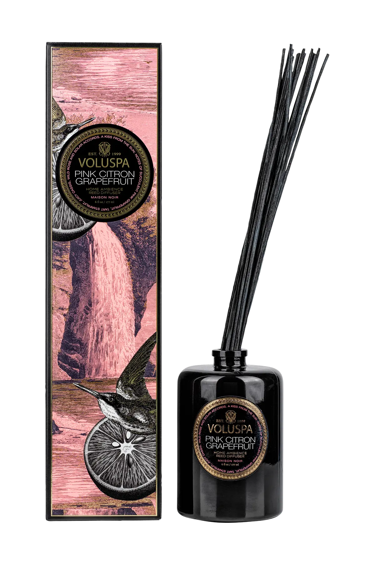 Pink Citron Grapefruit Reed Diffuser 177 ml
