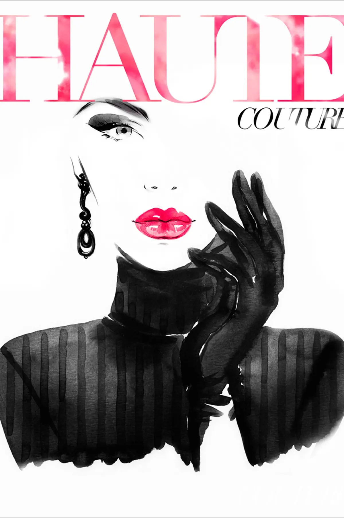Poster Couture 10