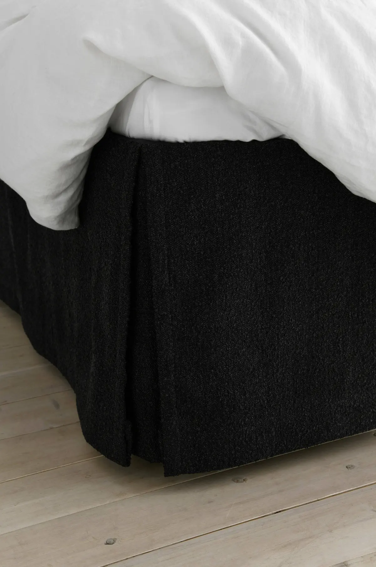 Sengekappe Altro i bouclé, høyde 52 cm