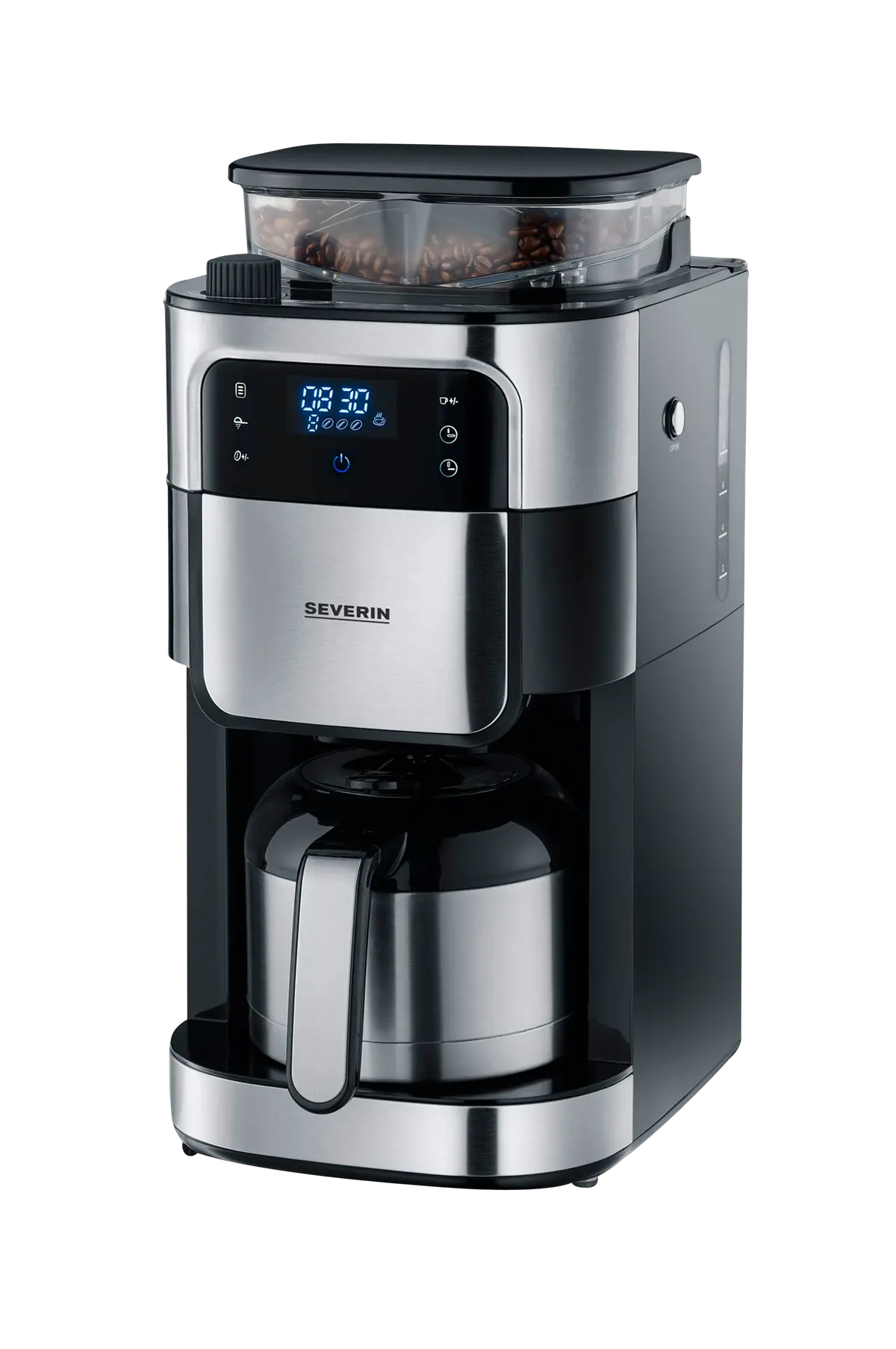 Kaffetrakter Termos med Kvern Touch KA4814