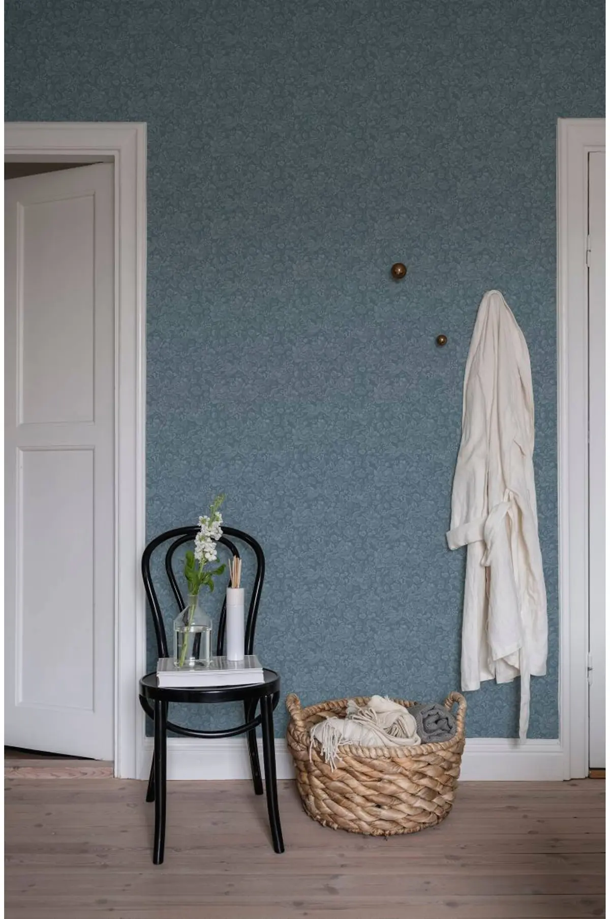 Tapet Jenny Blue