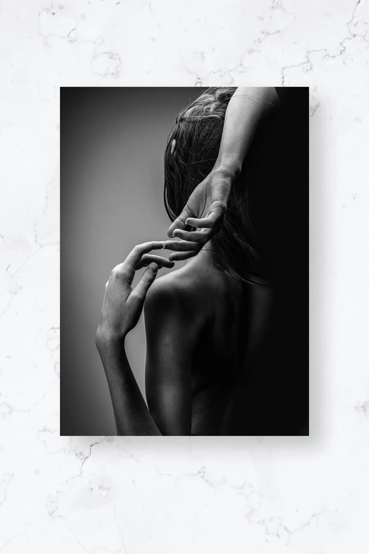 Poster / Studio 3 / Plano Svart matt svart