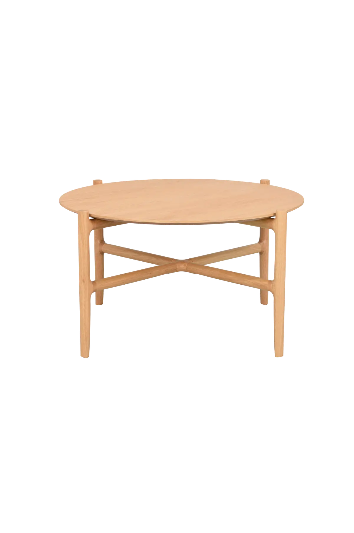 Sofabord Holton, Ø 87 cm Eikefinér