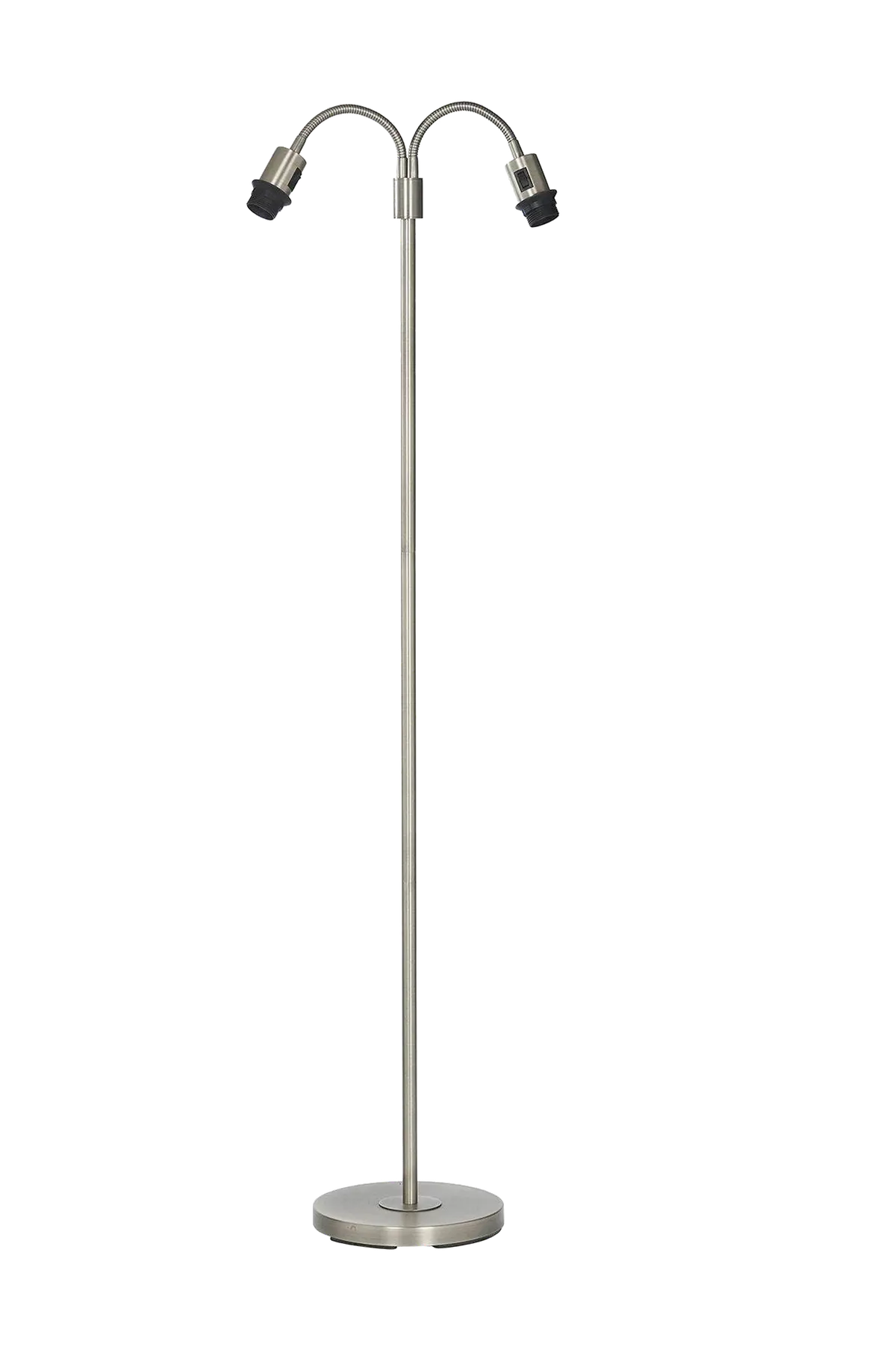 Gulvlampefot Amy Flex2, 150 cm Krom