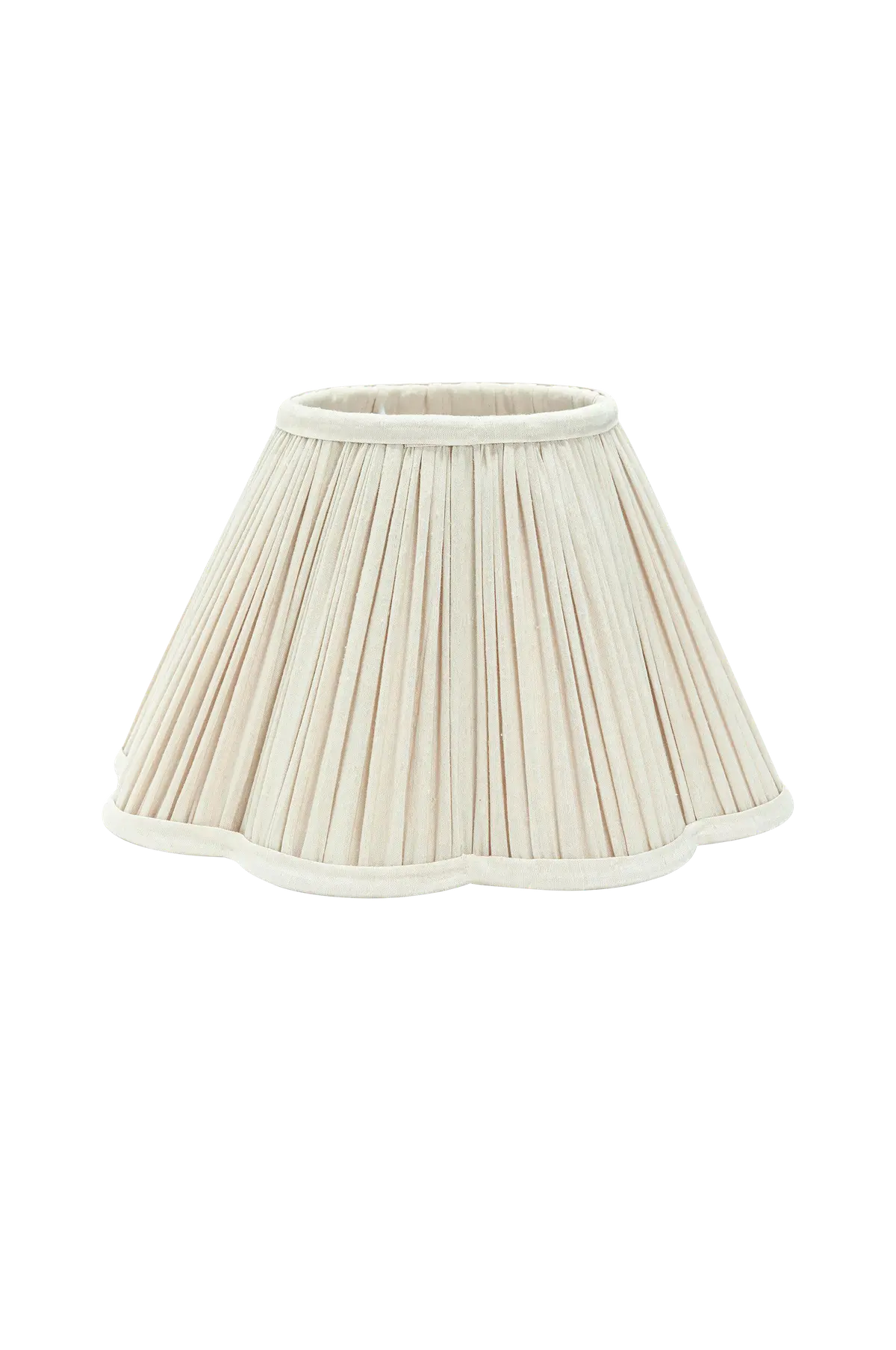 Lampeskjerm Siv Plissé 35 cm