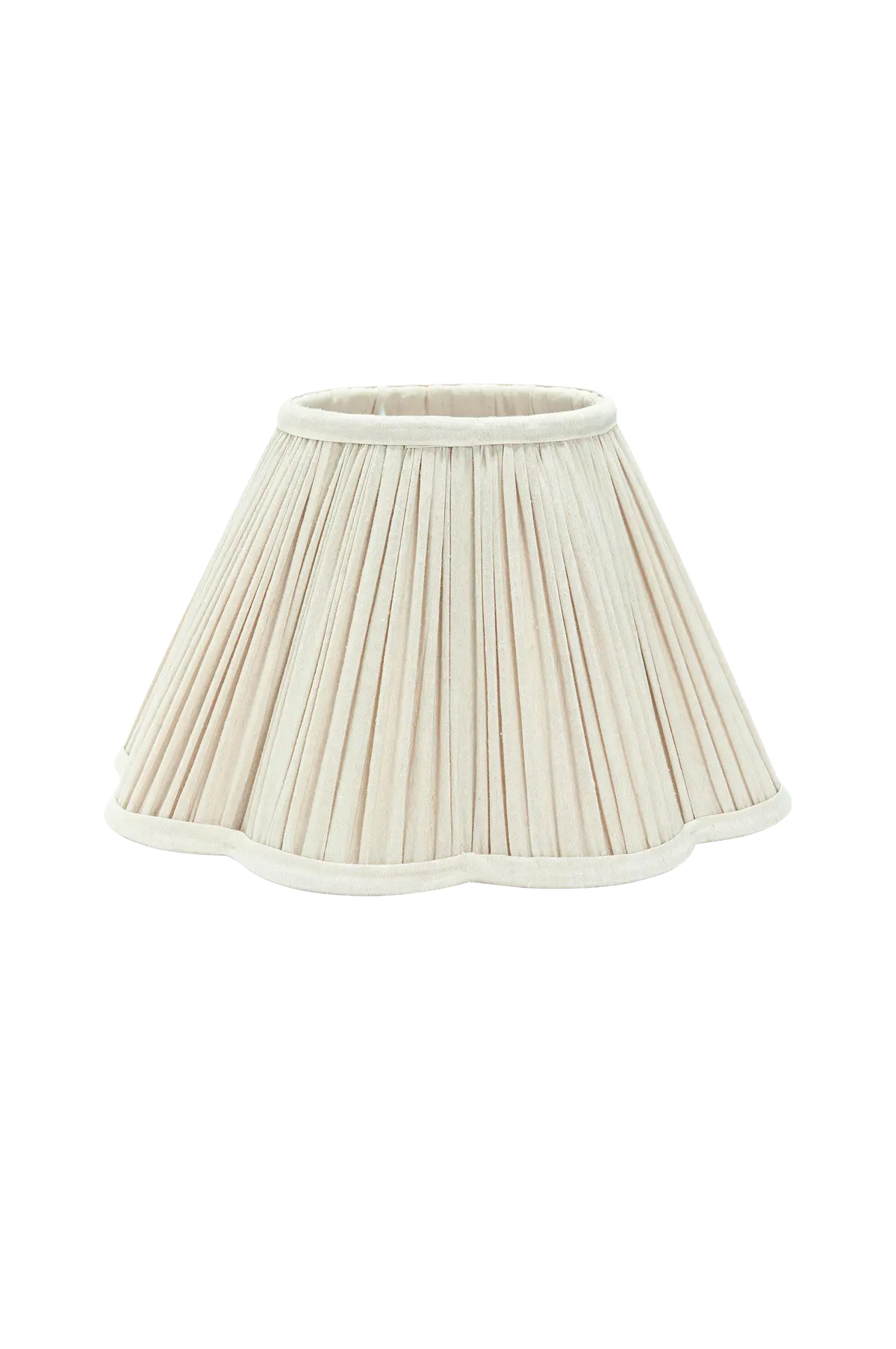 Lampeskjerm Siv Plissé 25 cm