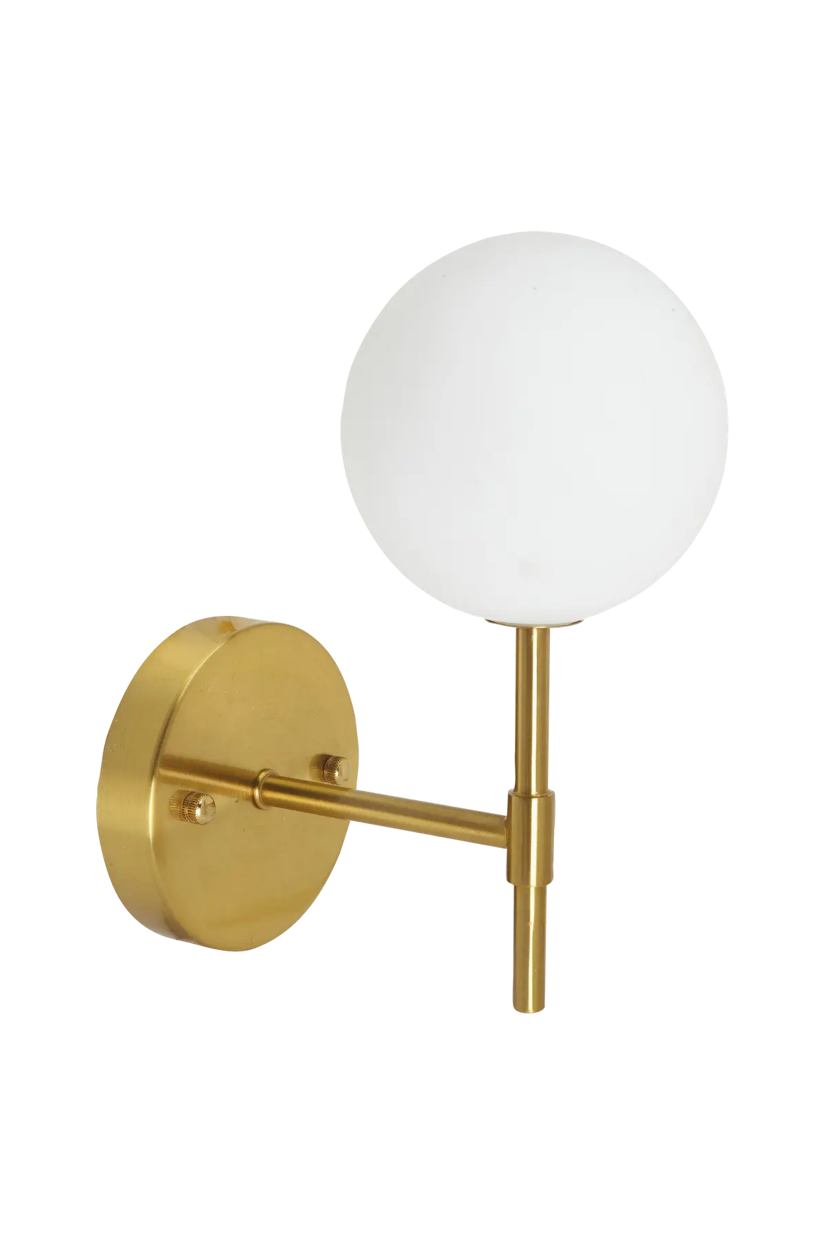 Vegglampe Sigma 25 cm Gull opal