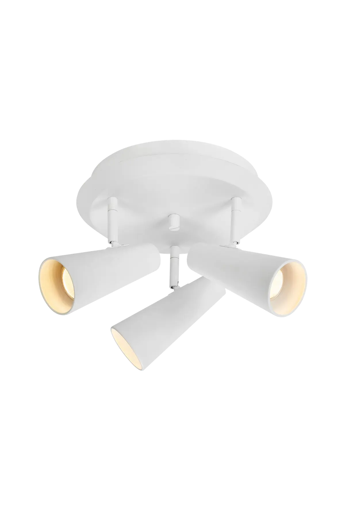 Taklampe CREST 3L Rund