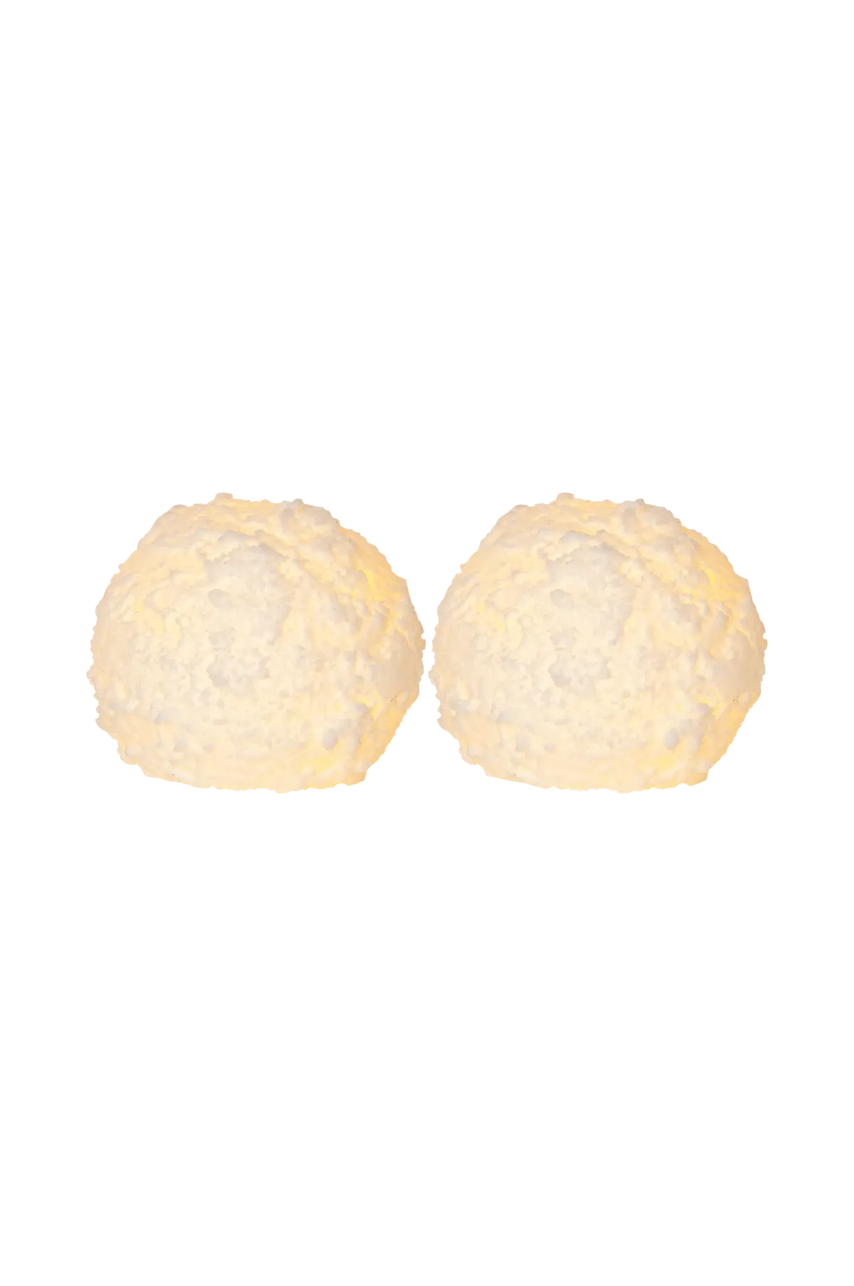 Kubbelys 2-pk Snowball LED