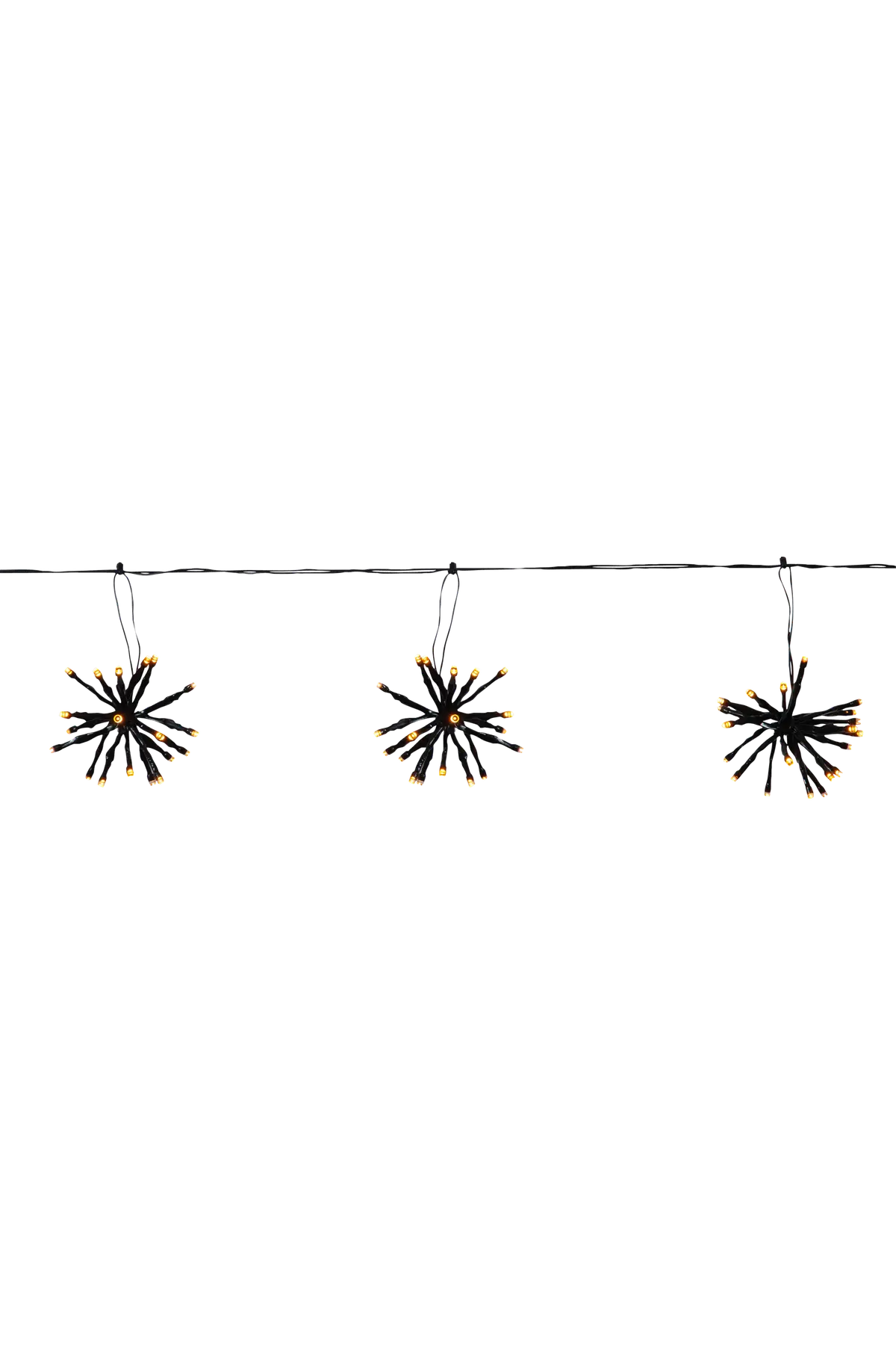 Lyslenke Flower Curtain