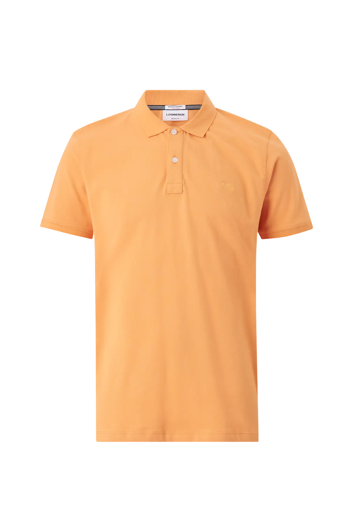 Pologenser Polo Tee S/S Pastel orange