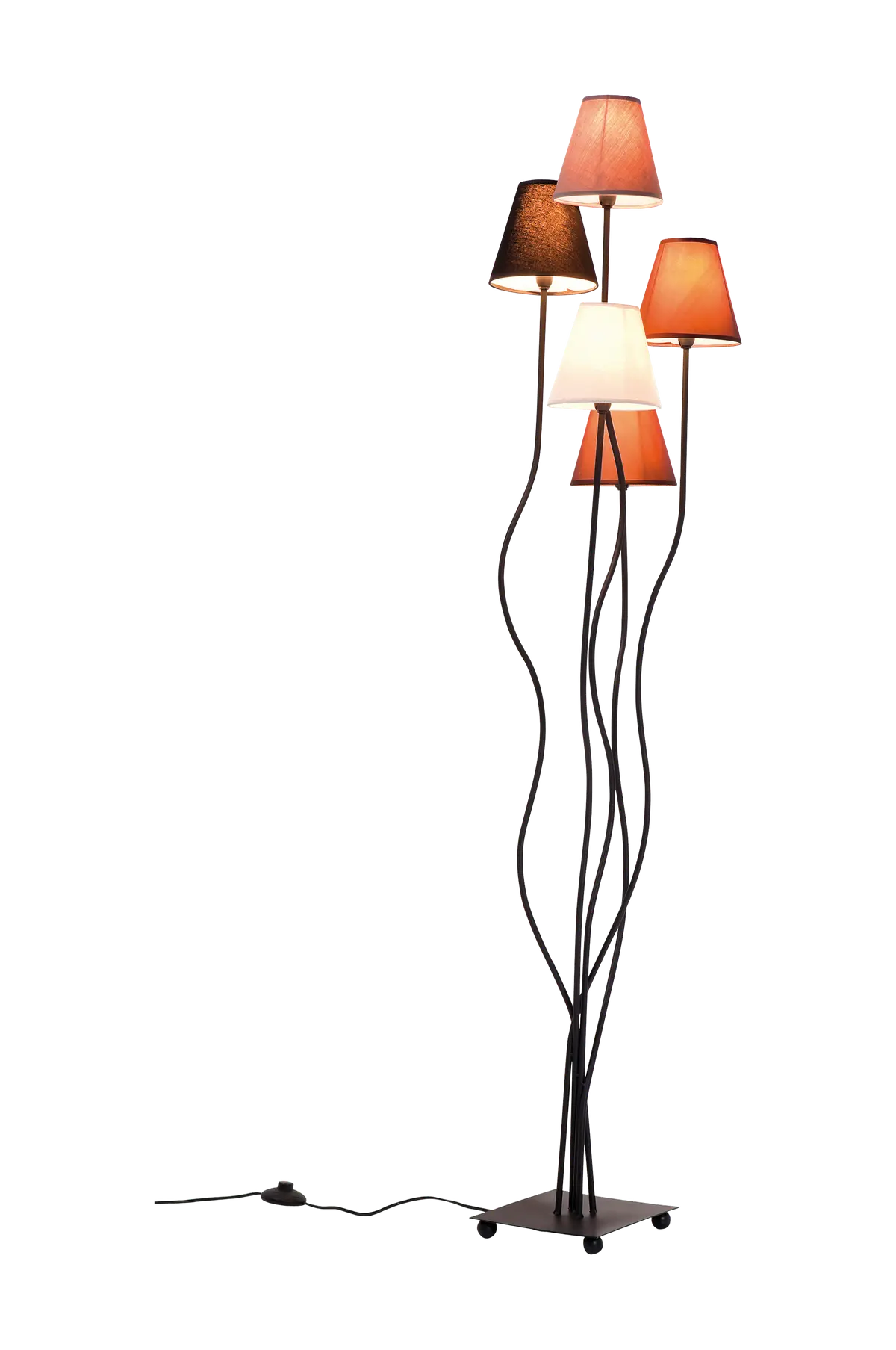 Gulvlampe Mocca Cinque Flerfarget