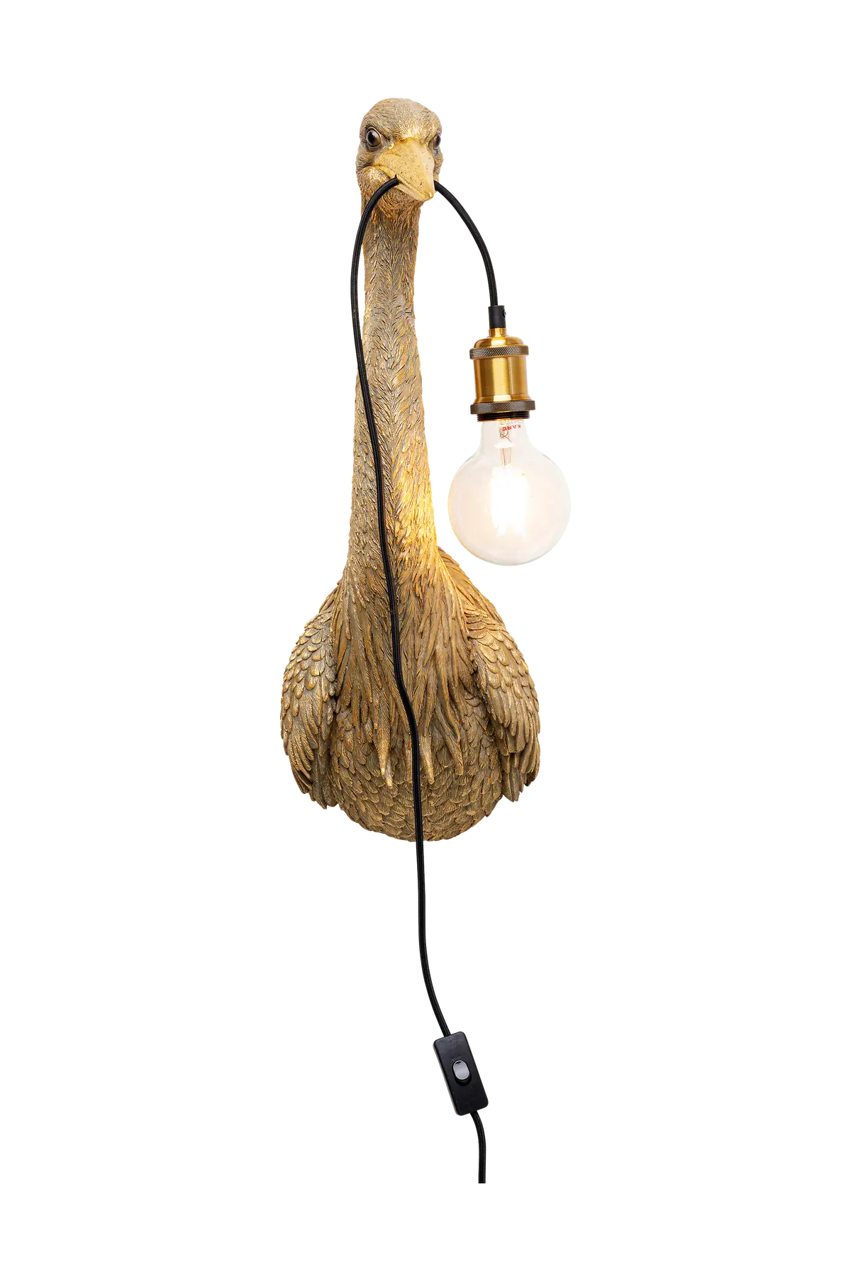 Vegglampe And Gull