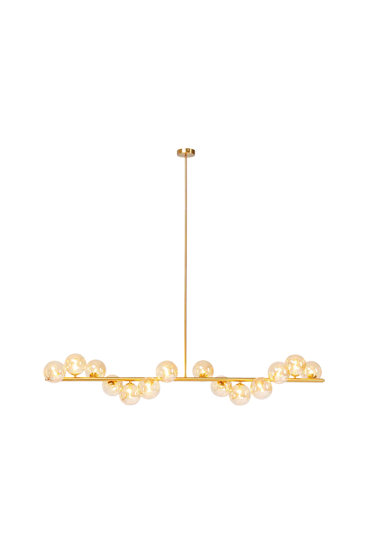 Taklampe Scala Balls Gull