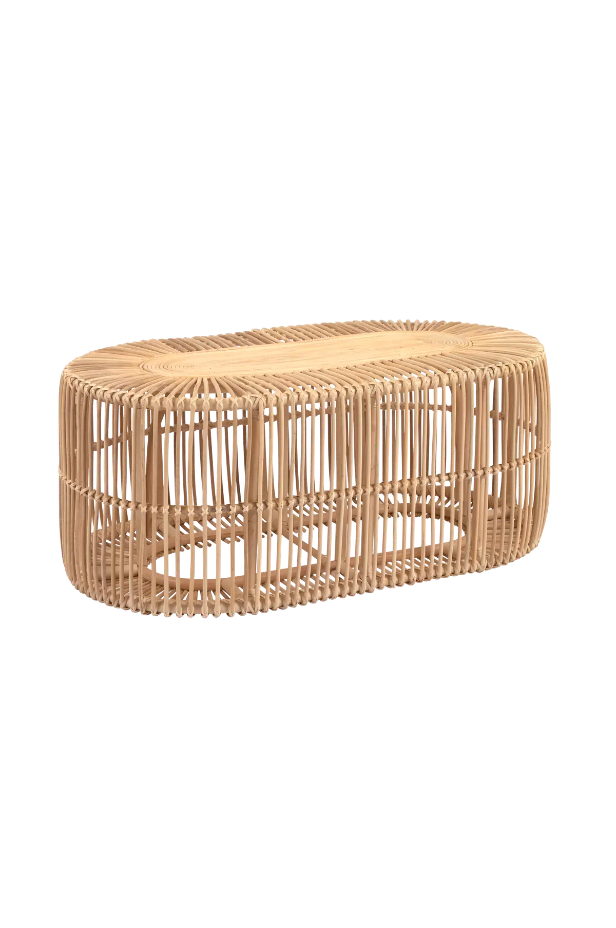 Sofabord Lael, 60 x 110 cm Natur/natur