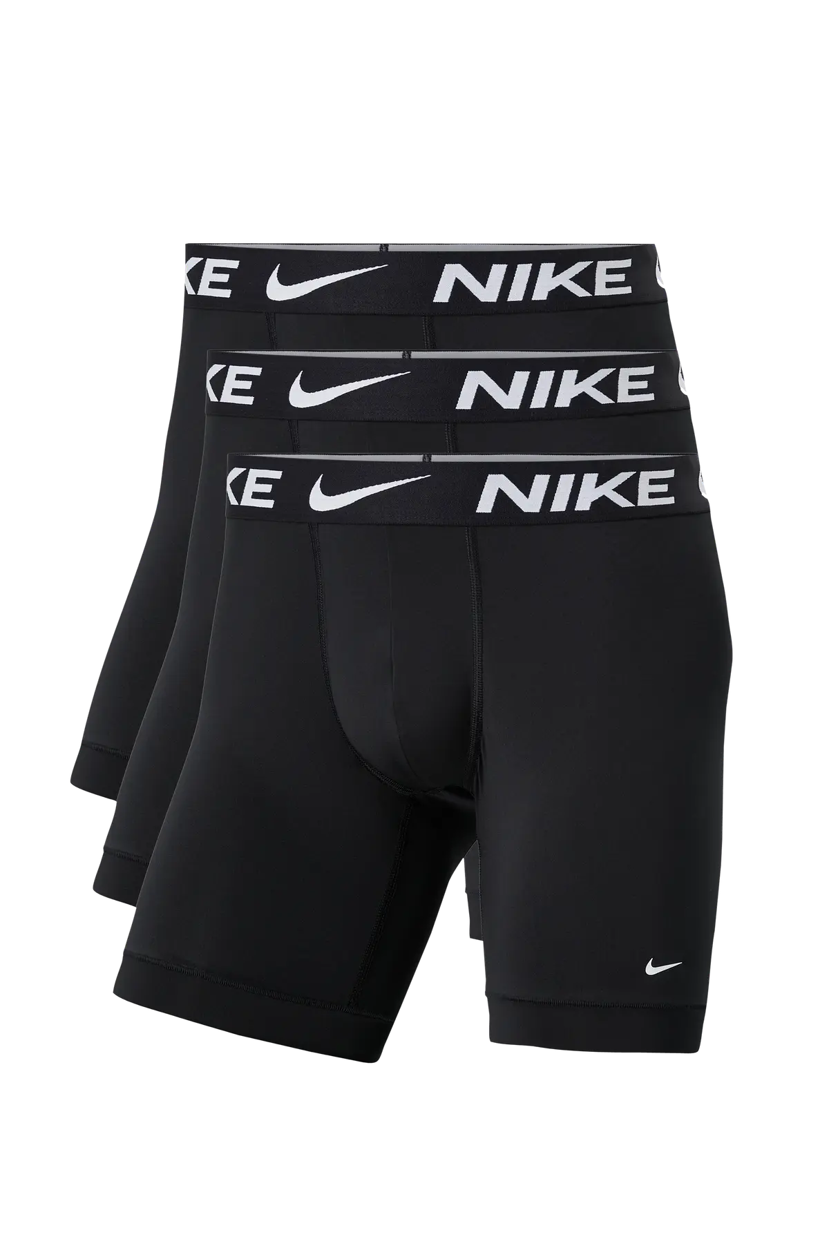 Boxershorts Dri-FIT Essential Micro Boxr Brief Long 3-pack Ub1 - black/black/black