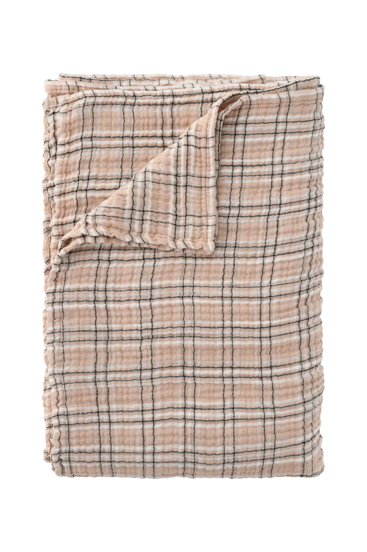 Sengeteppe Flora Small Check