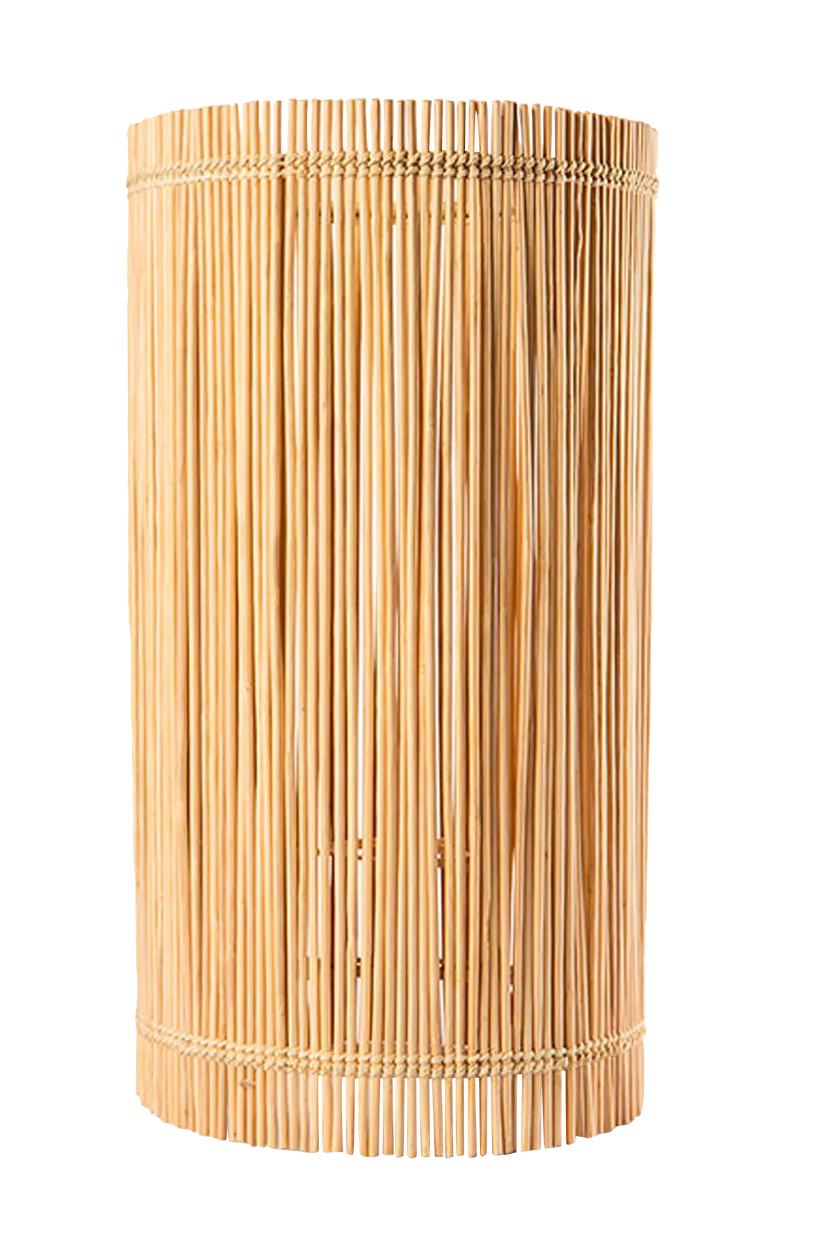 Lampeskjerm Bamboo 22 cm Natur