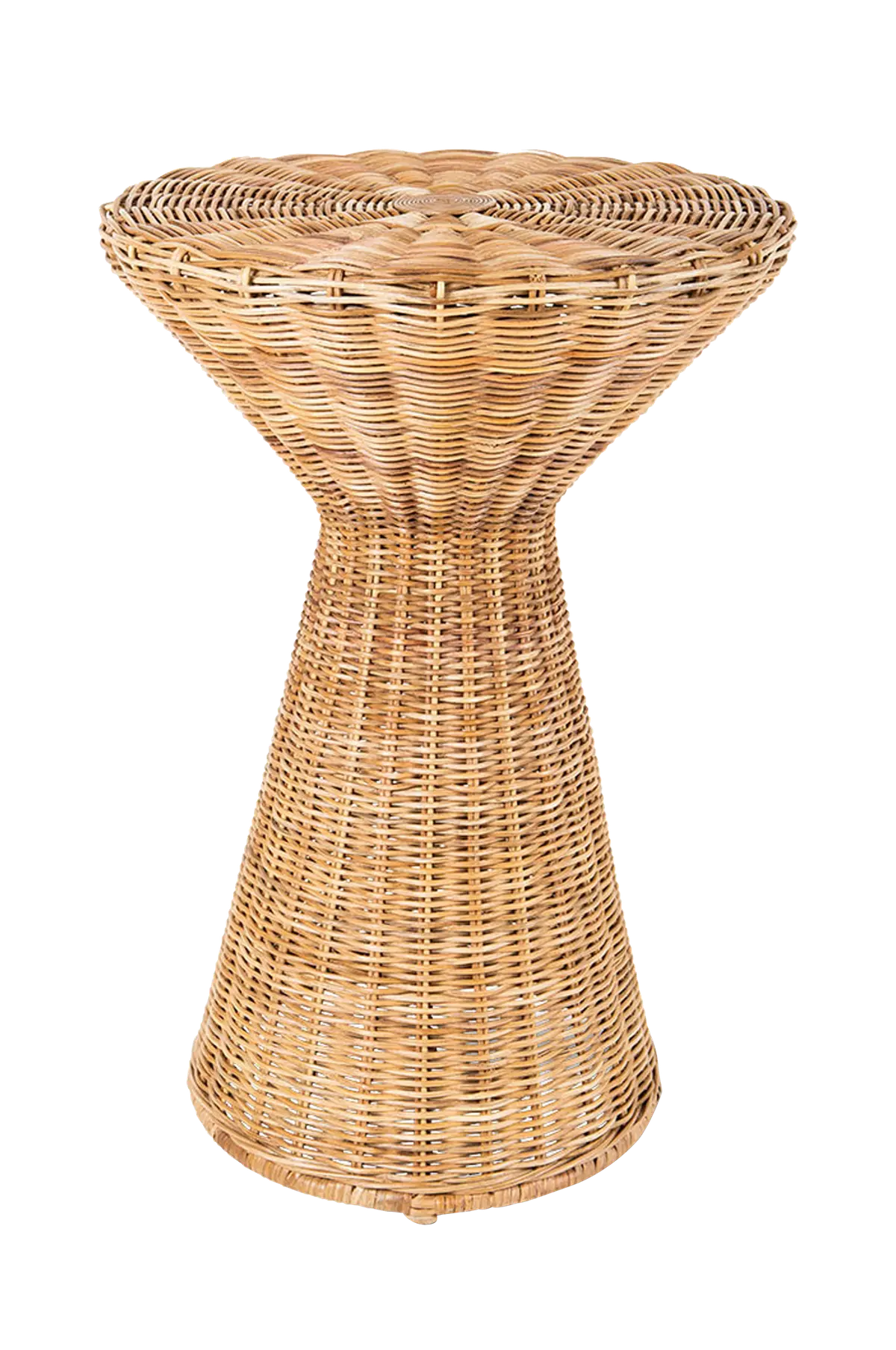 Sidebord Rattan Natur