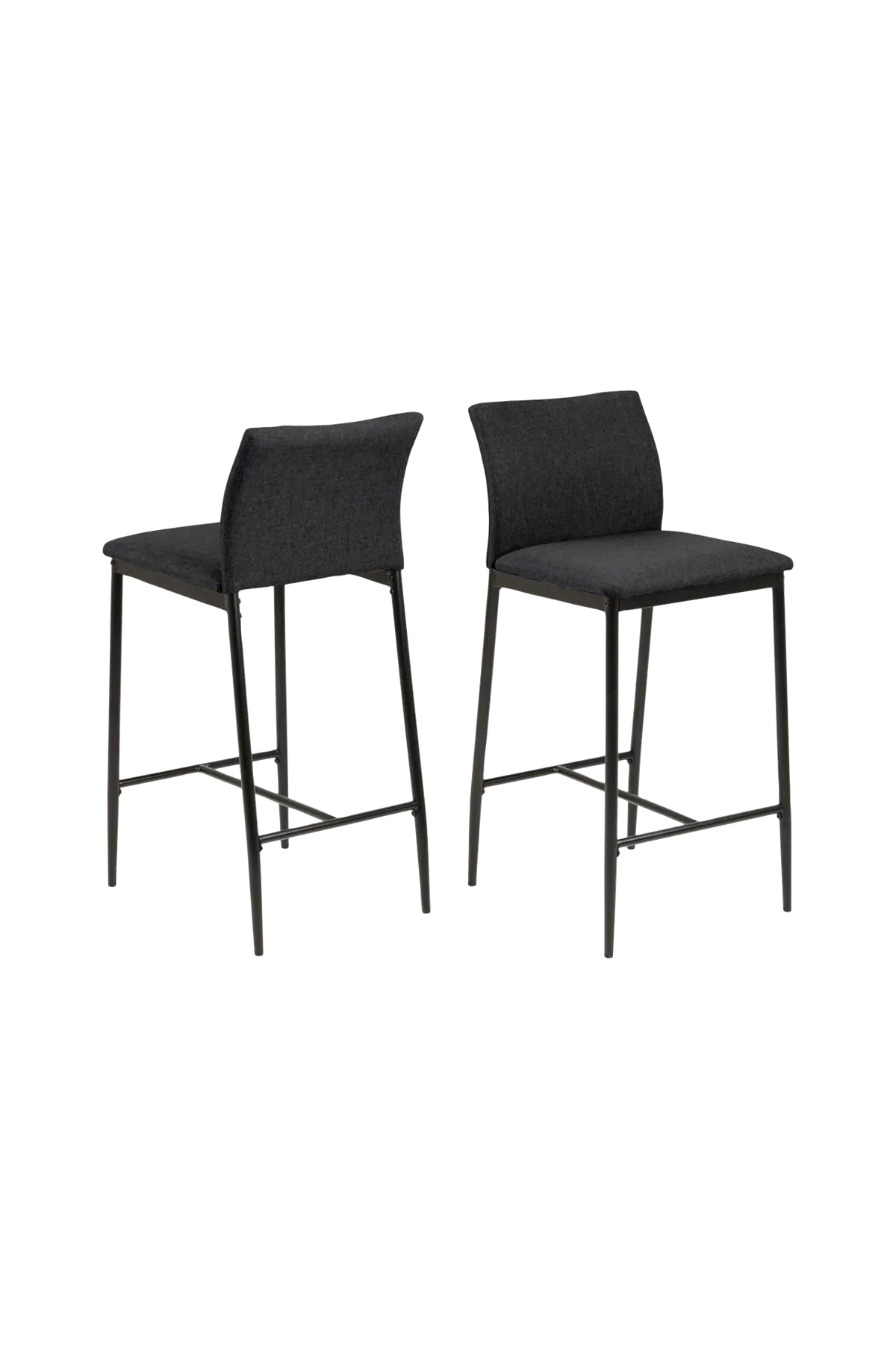 Barstol Alida, 2-pk Grå