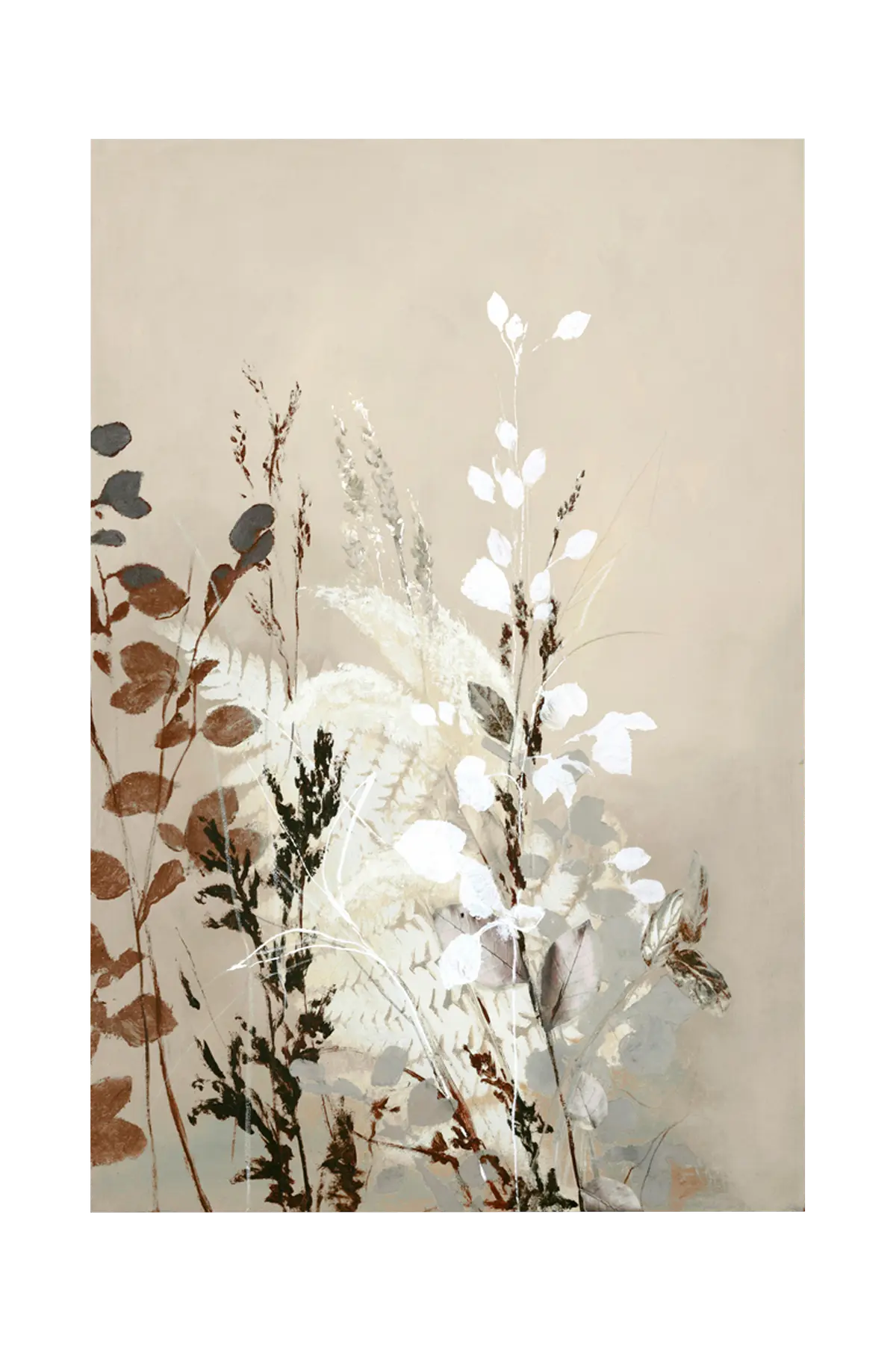 Poster Light Leaves 8