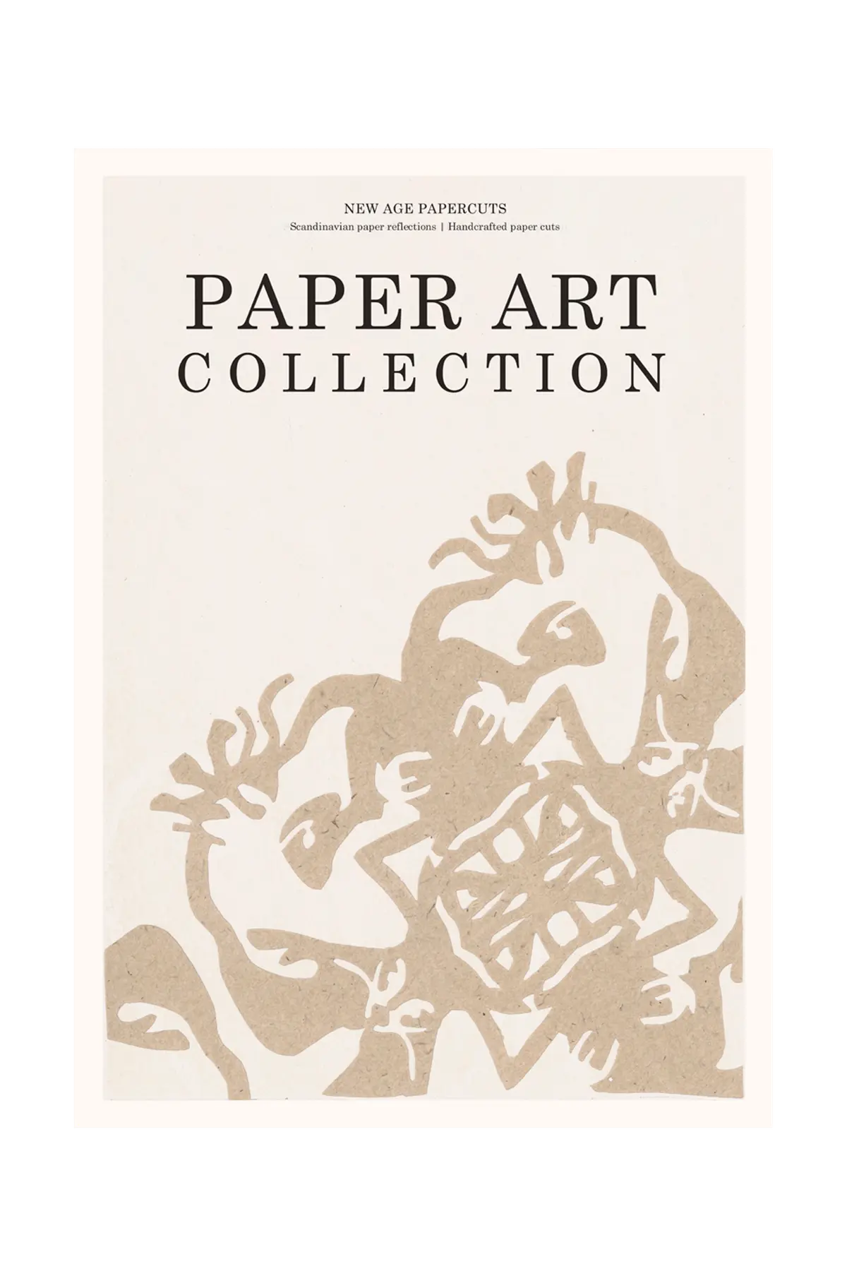 Poster Paper Art 7 Beige