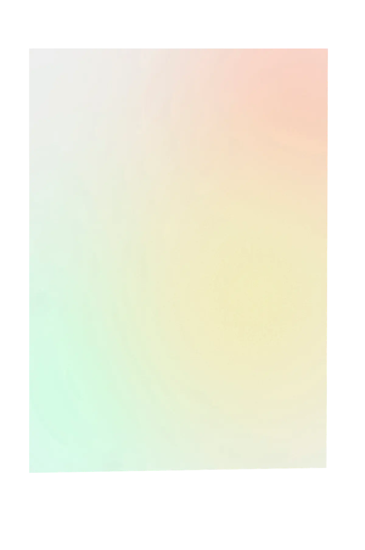 Poster Luminous II Multi