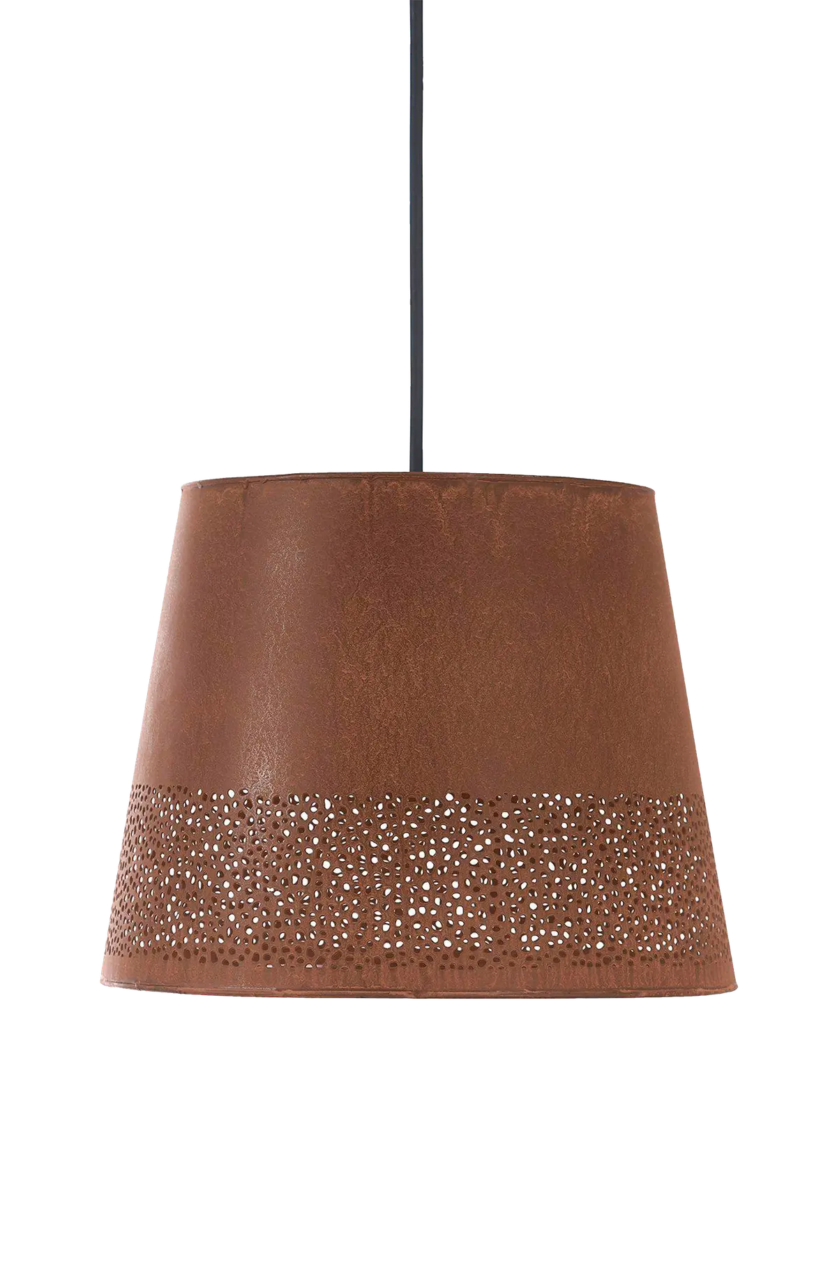 Takskjerm Corta 38 cm Rust