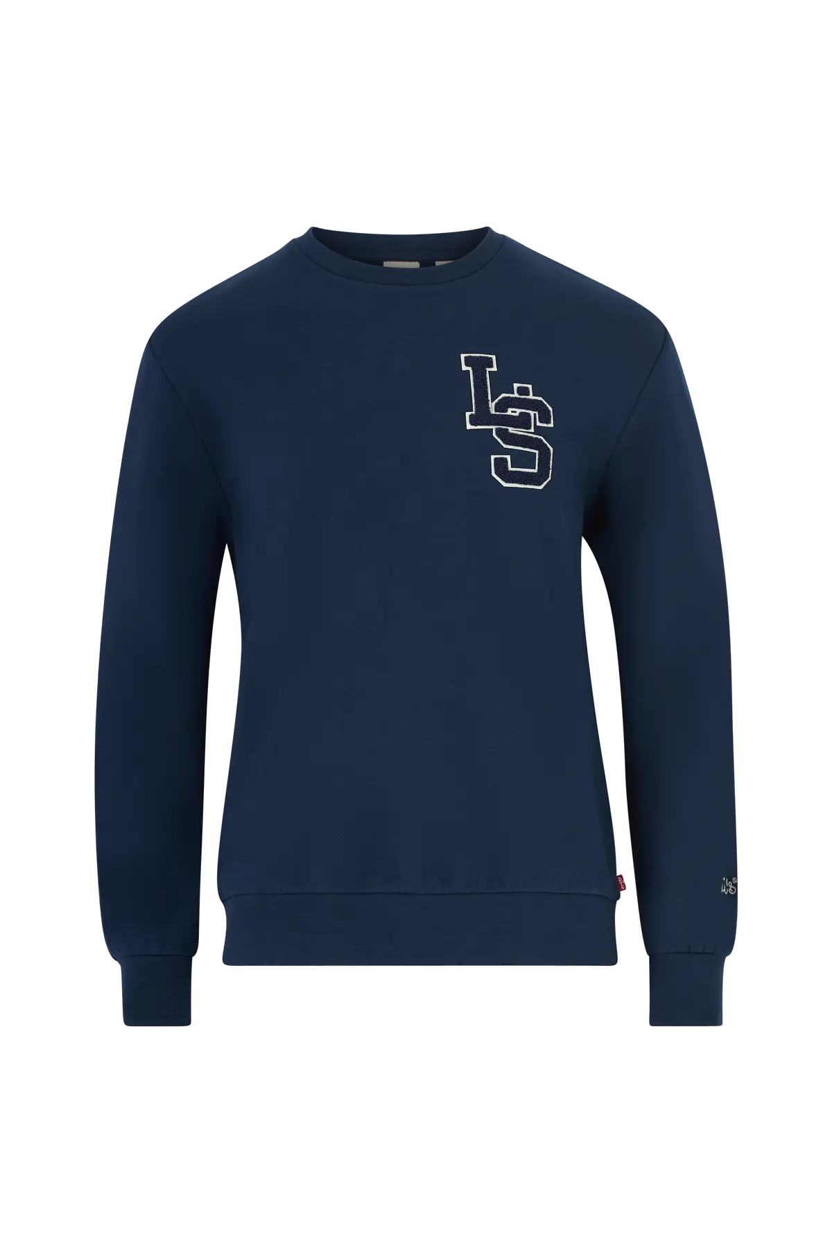 Collegegenser Standard Graphic Crew Ls Letterm