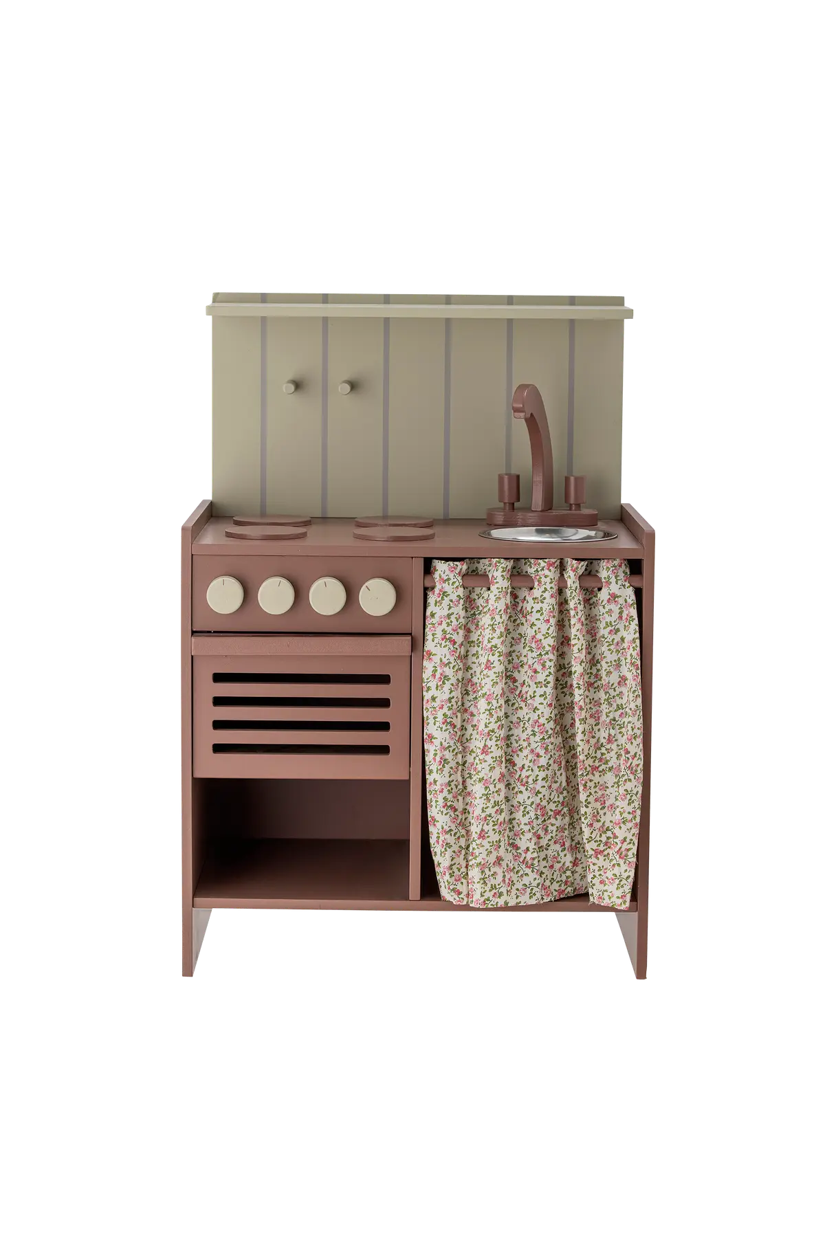 Minikomfyr Pippi Brun