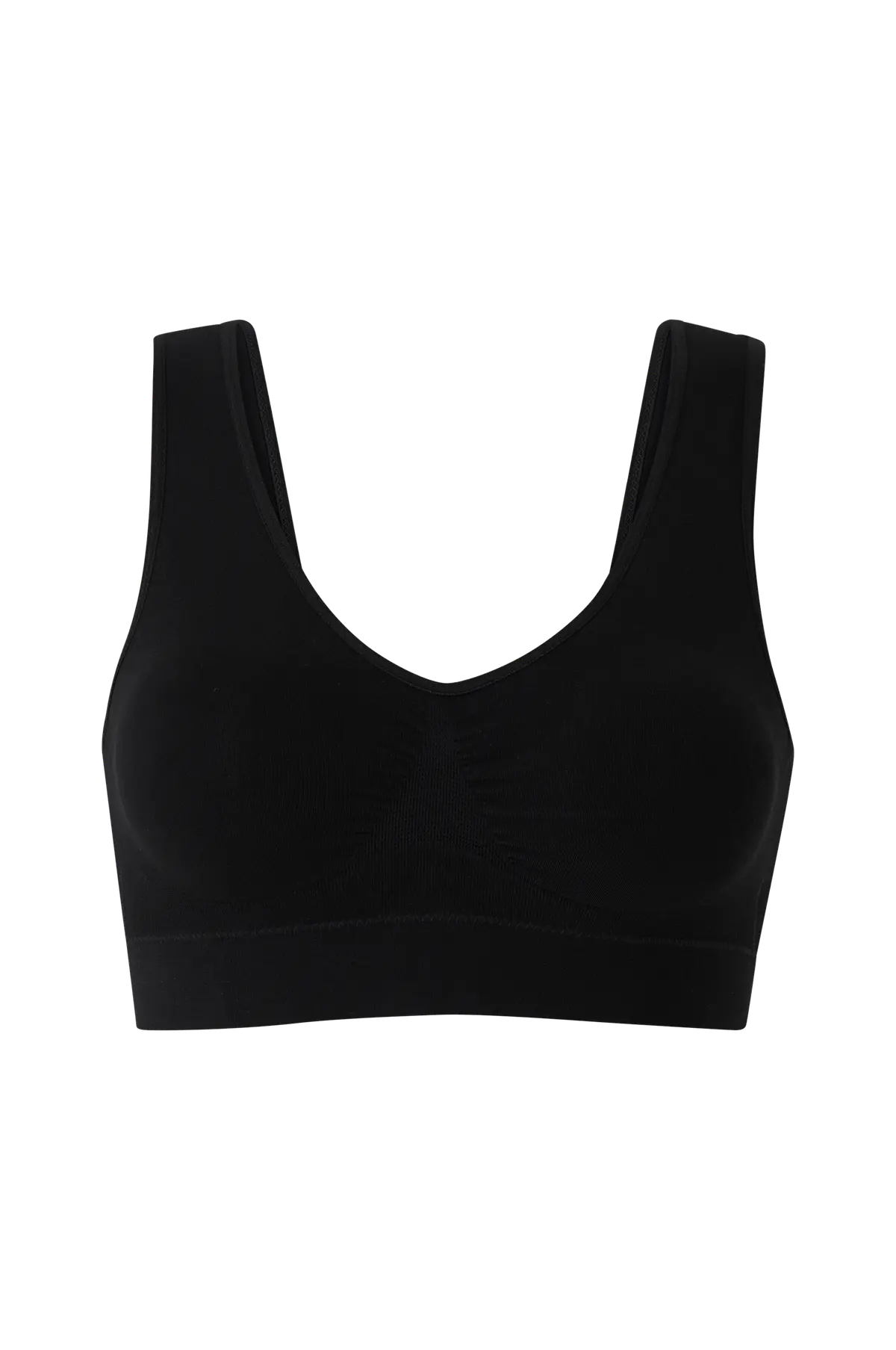 Bh-topp Comfort Bra Bamboo Bamboo Black