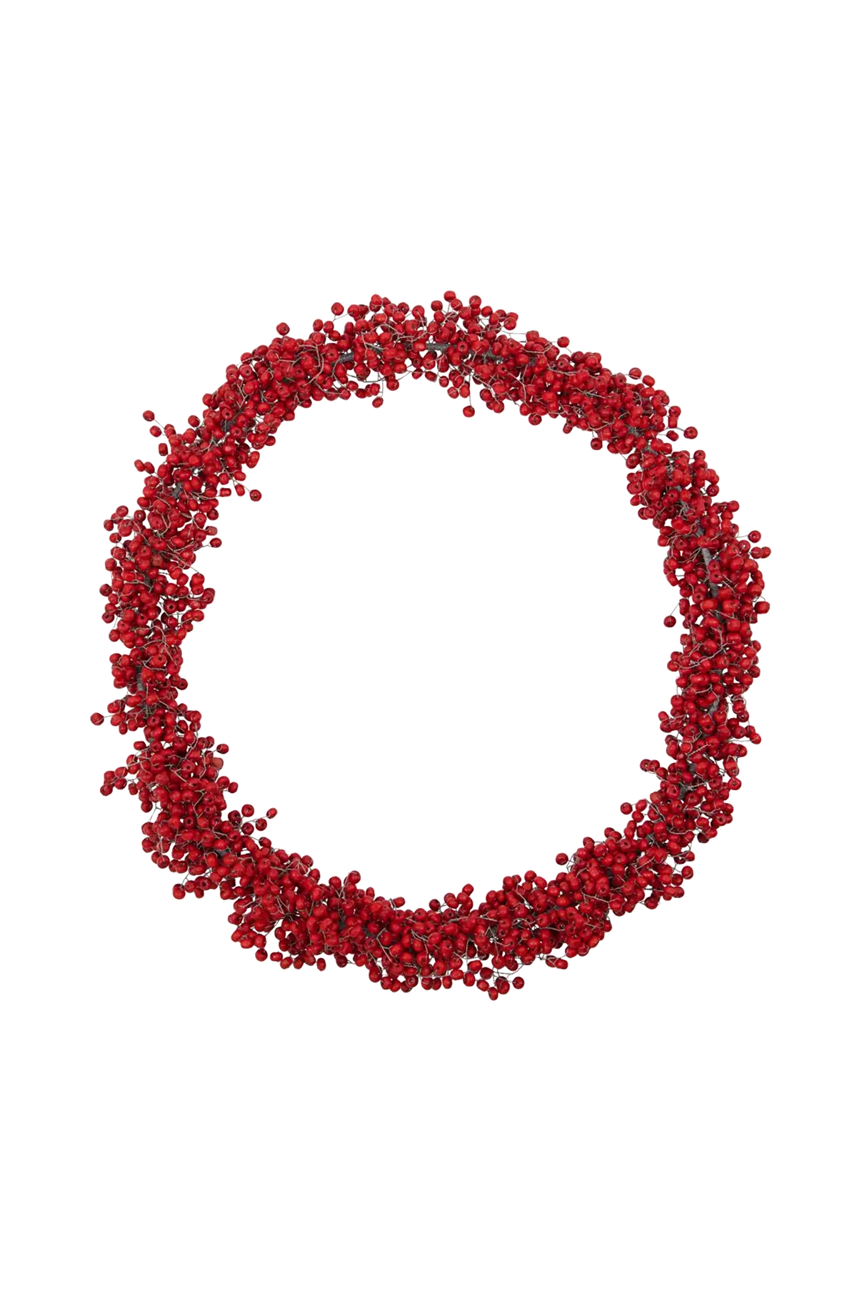 Krans Winther, 30 cm Rød