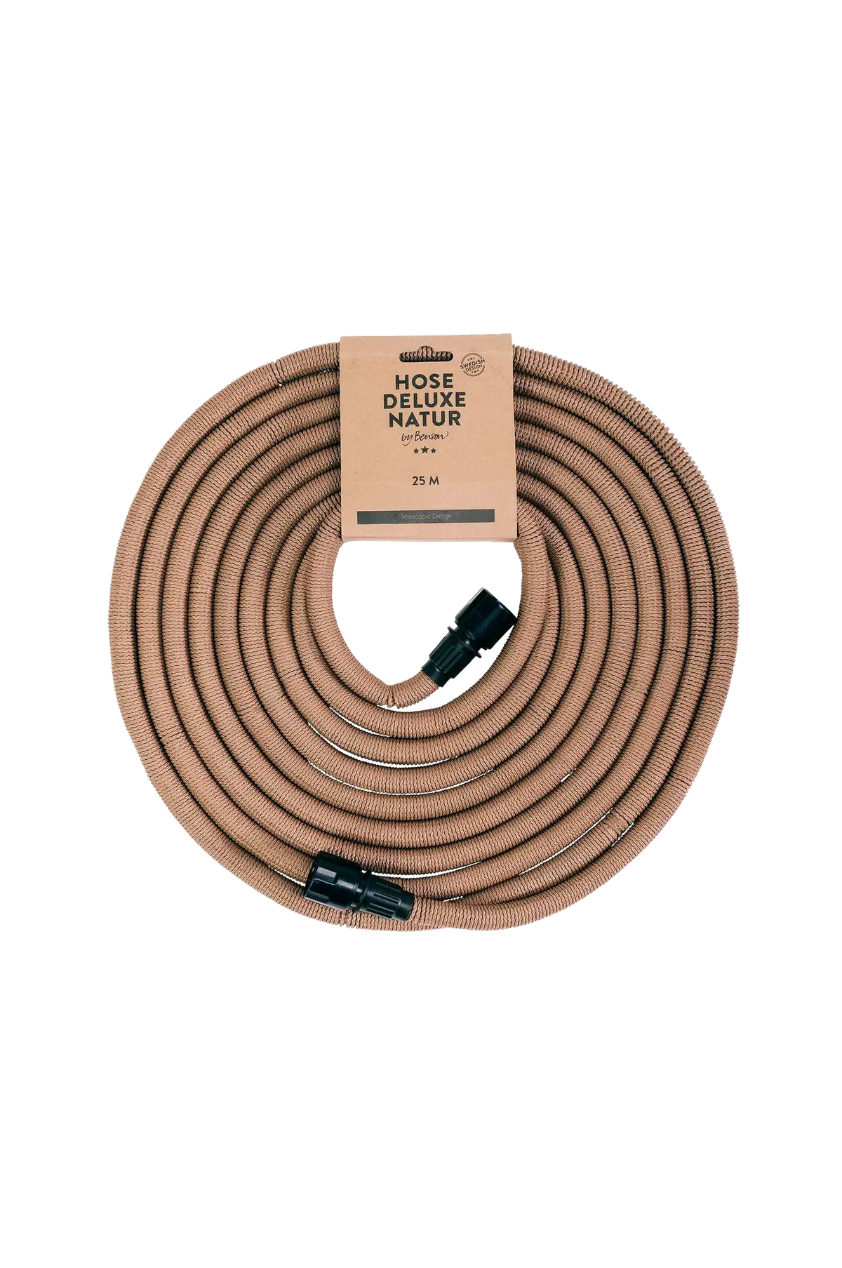 Hageslange Deluxe - 25m Beige