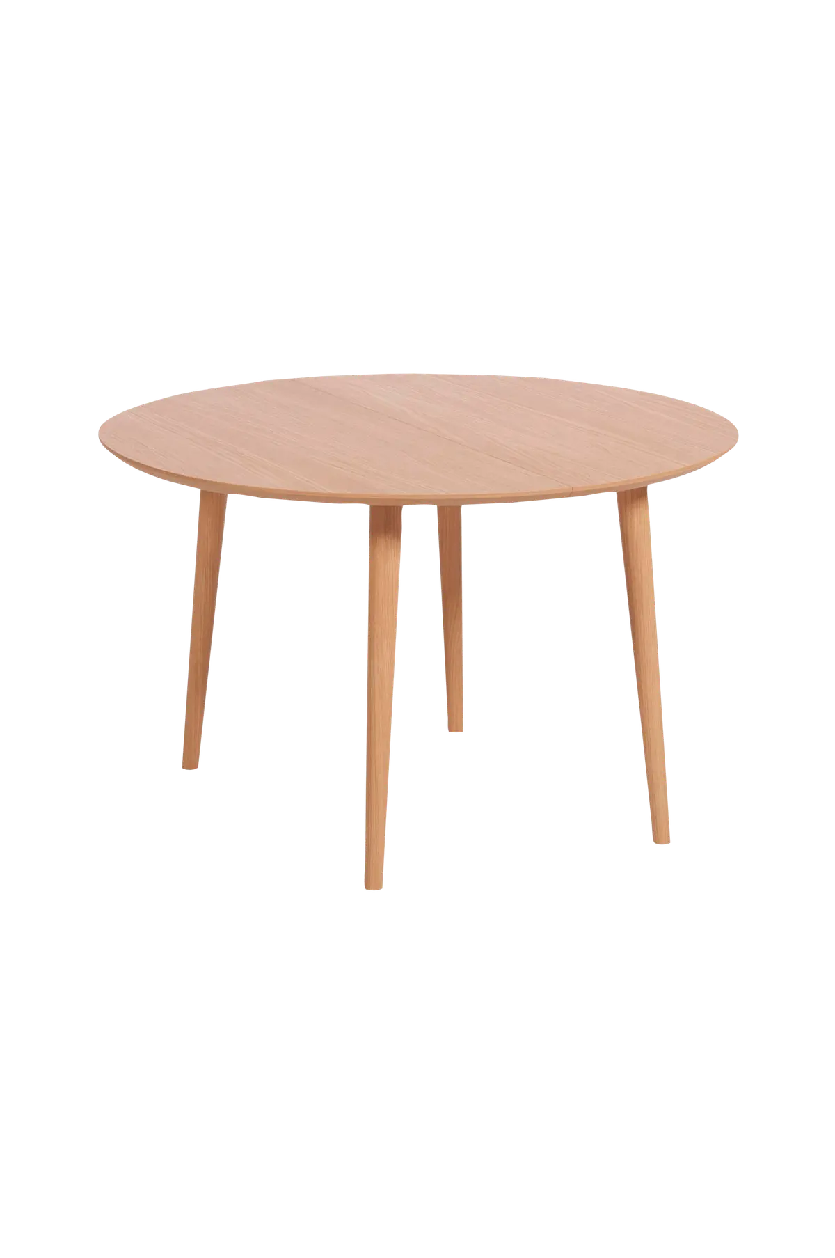 Spisebord Oqui, 120x170-220 cm Natur/natur