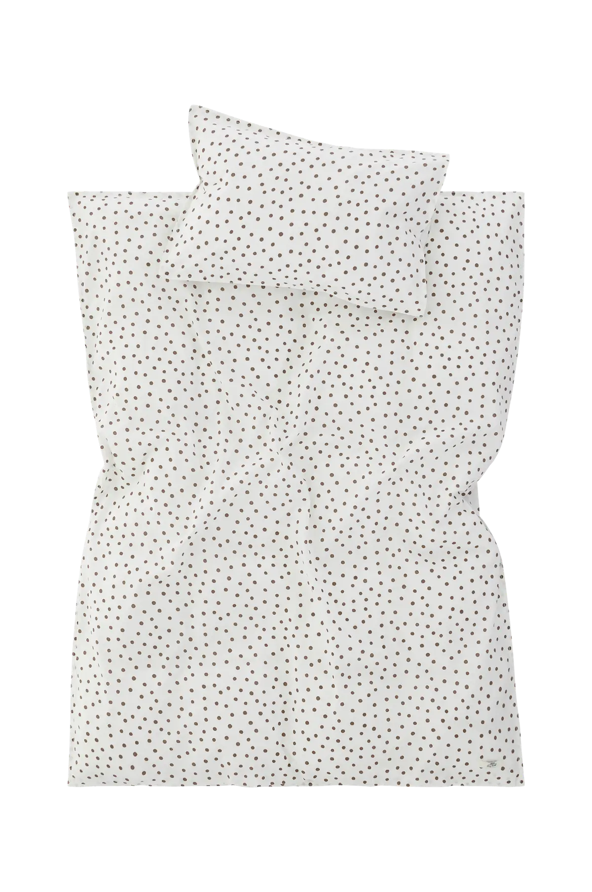Sengesett Coffee Stain til sprinkelseng 100x130 cm, 2 deler