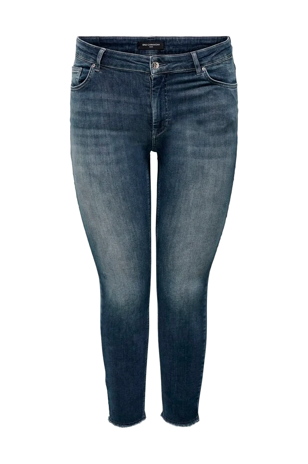 Jeans carWilly Life Reg Sk Ank RW Rea422 Blue black denim