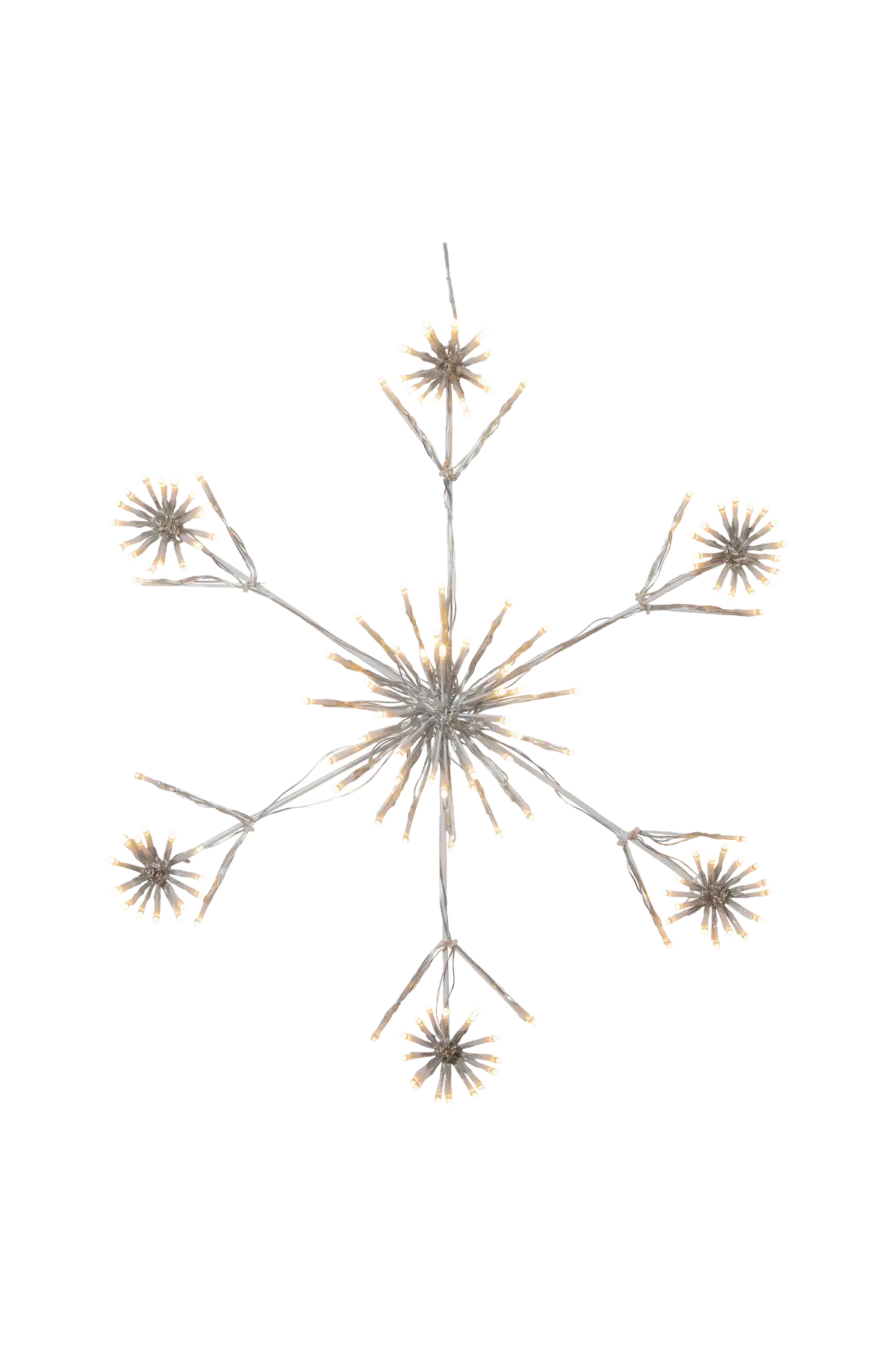 Silhuett Flower Snowflake 60 cm