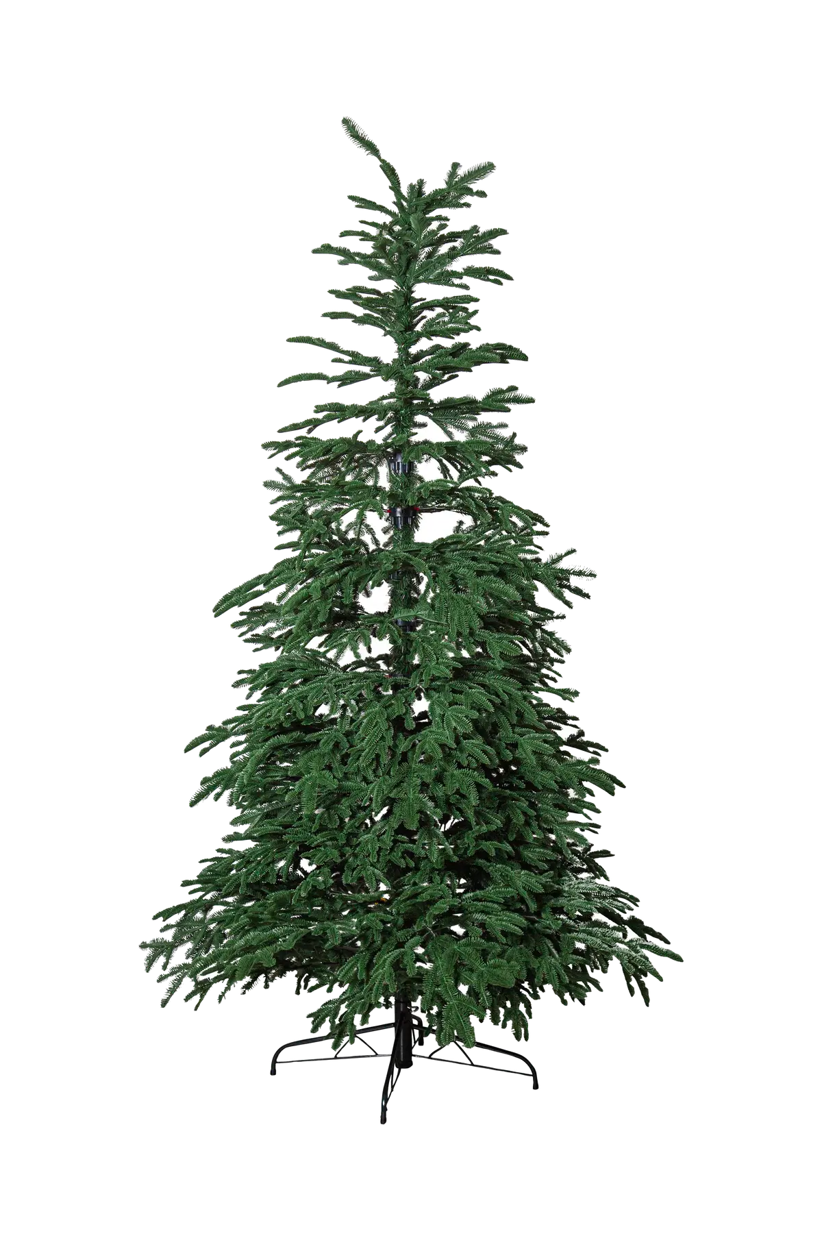 EDANE juletre naturtro utendørs høyde 210 cm