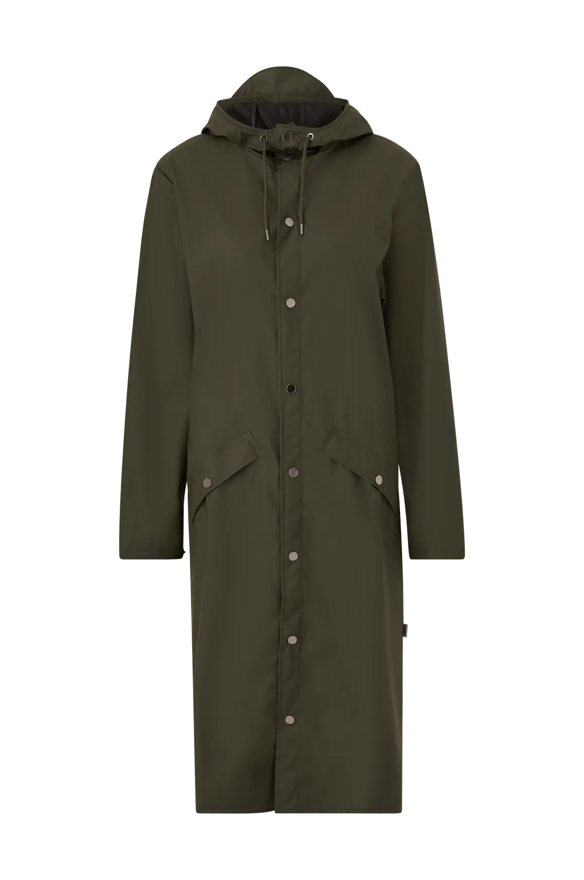 Regnjakke Longer Jacket 03 green