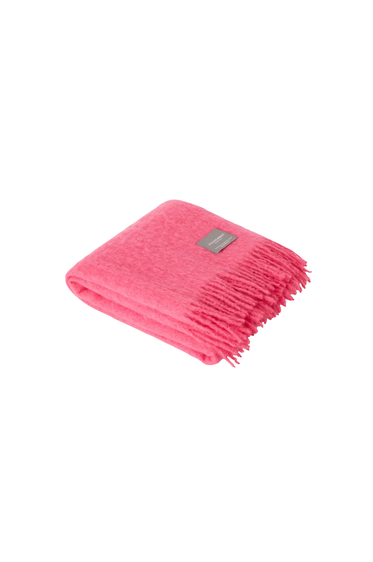 Pledd Mohair Blanket Pion
