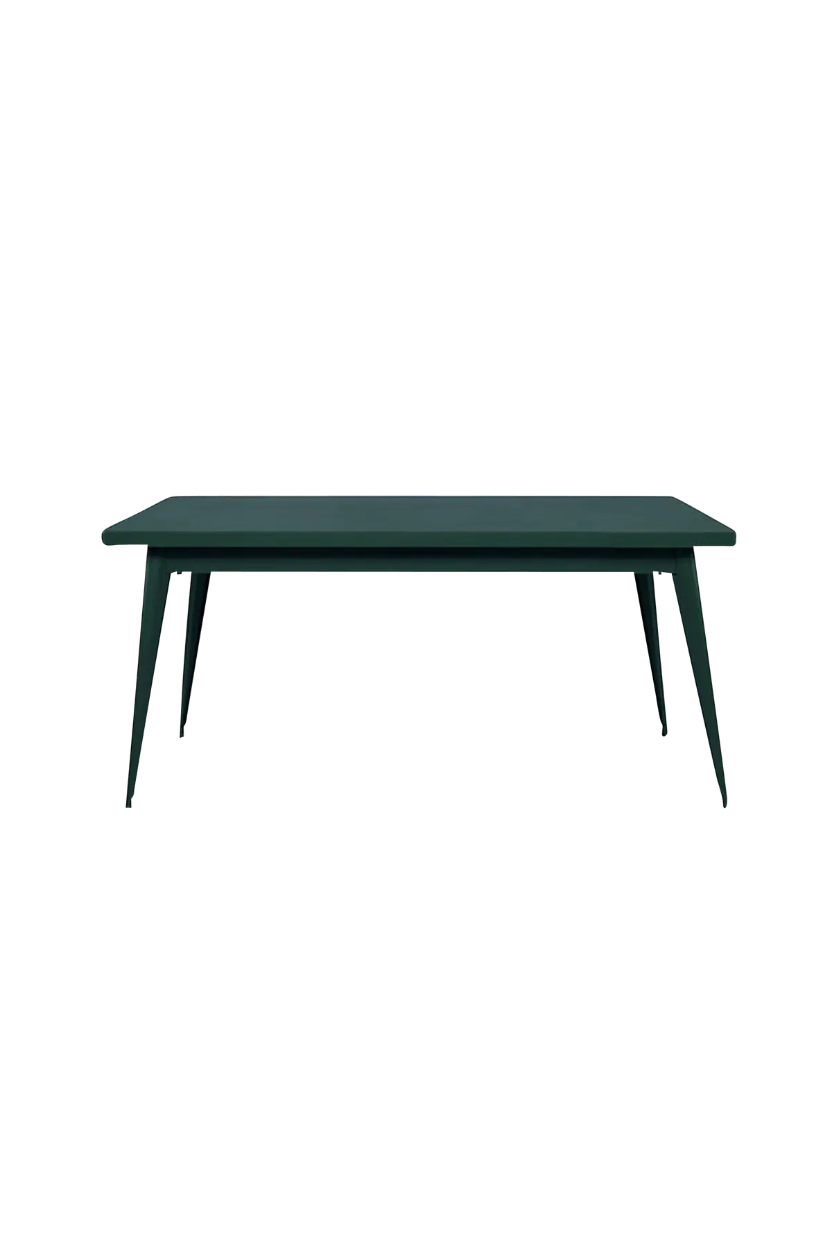 Bord 55 Table 130 x 70 Painted Vert Empire MFT