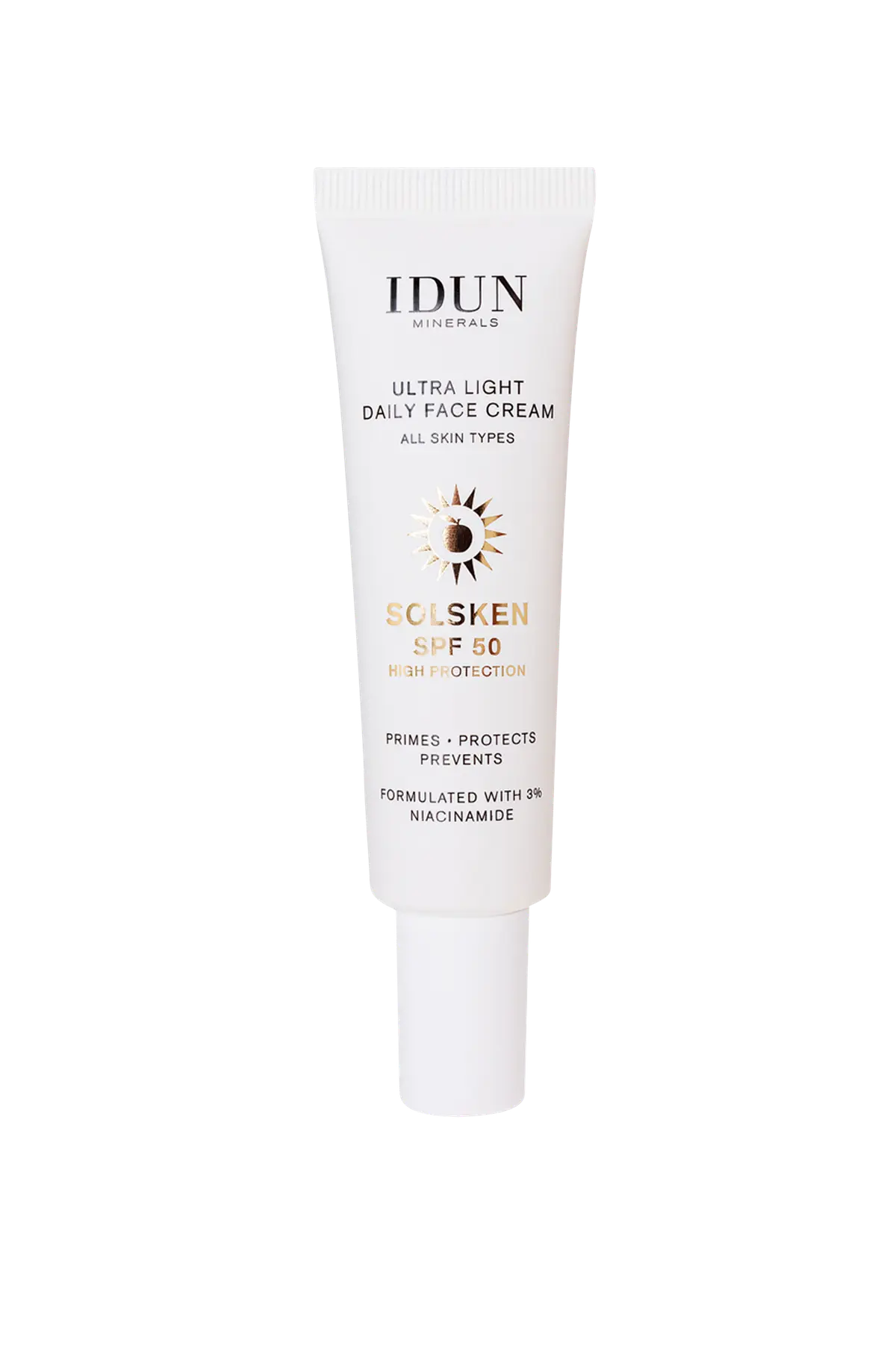 Ultra Light Daily Face Cream Solsken SPF 50 30 ml