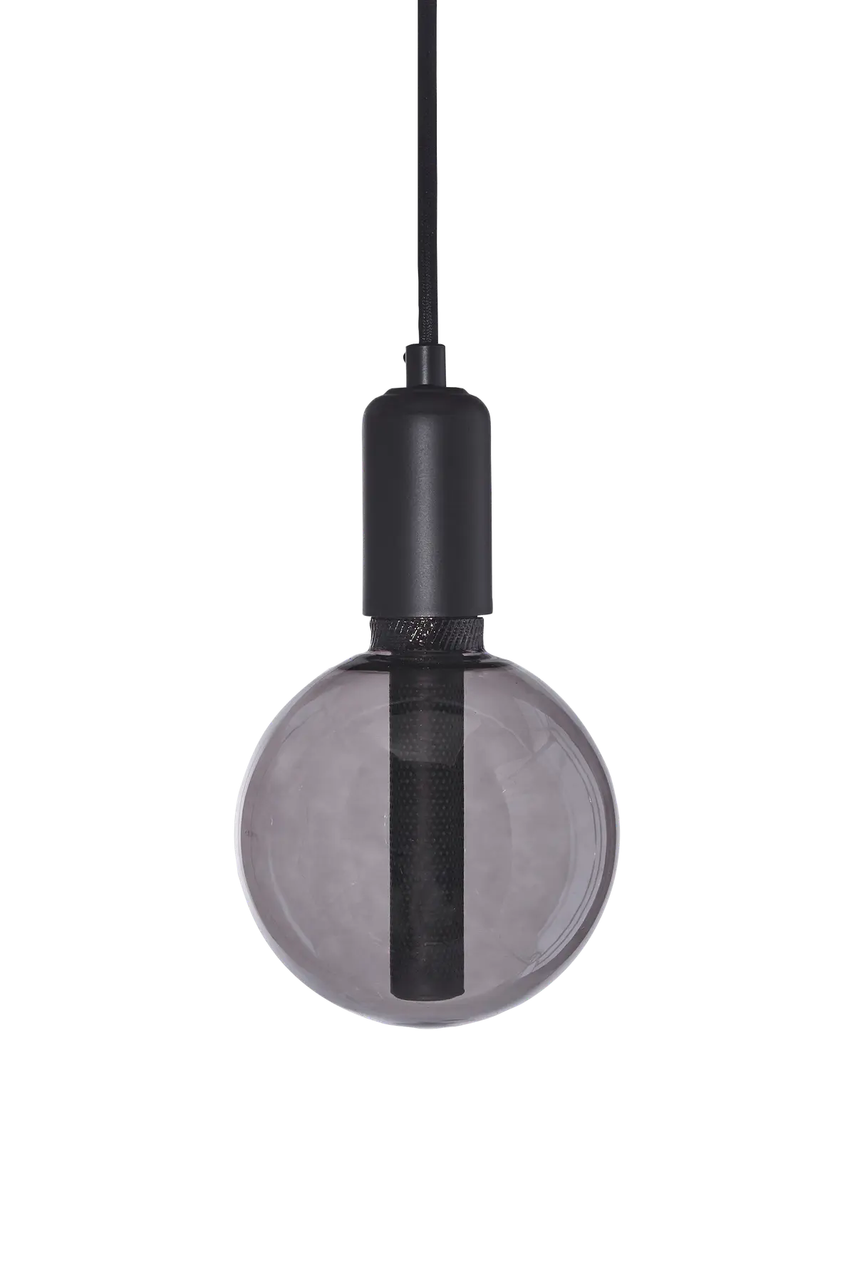 Vinduslampe Column 12,5 cm Svart