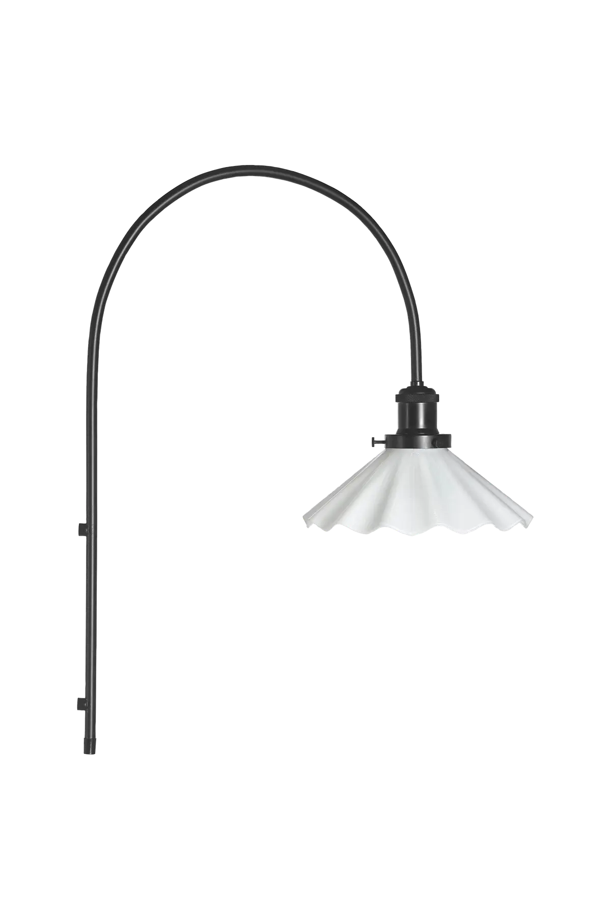 Vegglampe August foldet 25 cm