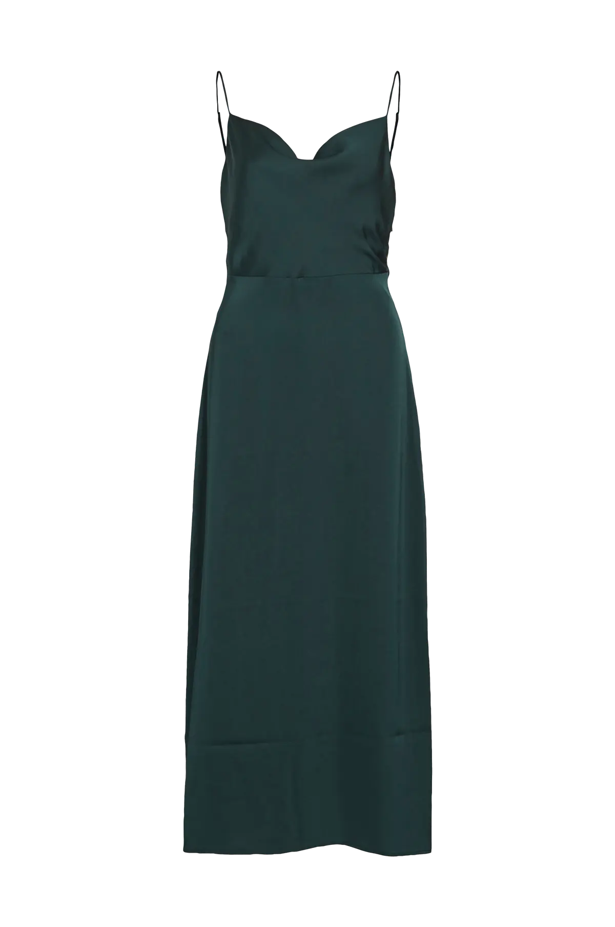 Maxikjole viRavenna Strap Ankle Dress Scarab