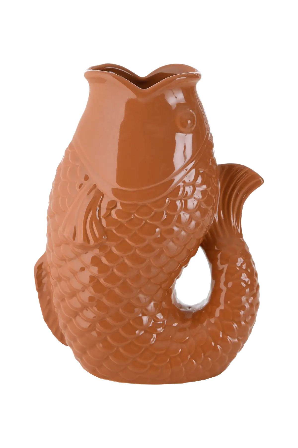 Vase Fishy høyde 25 cm