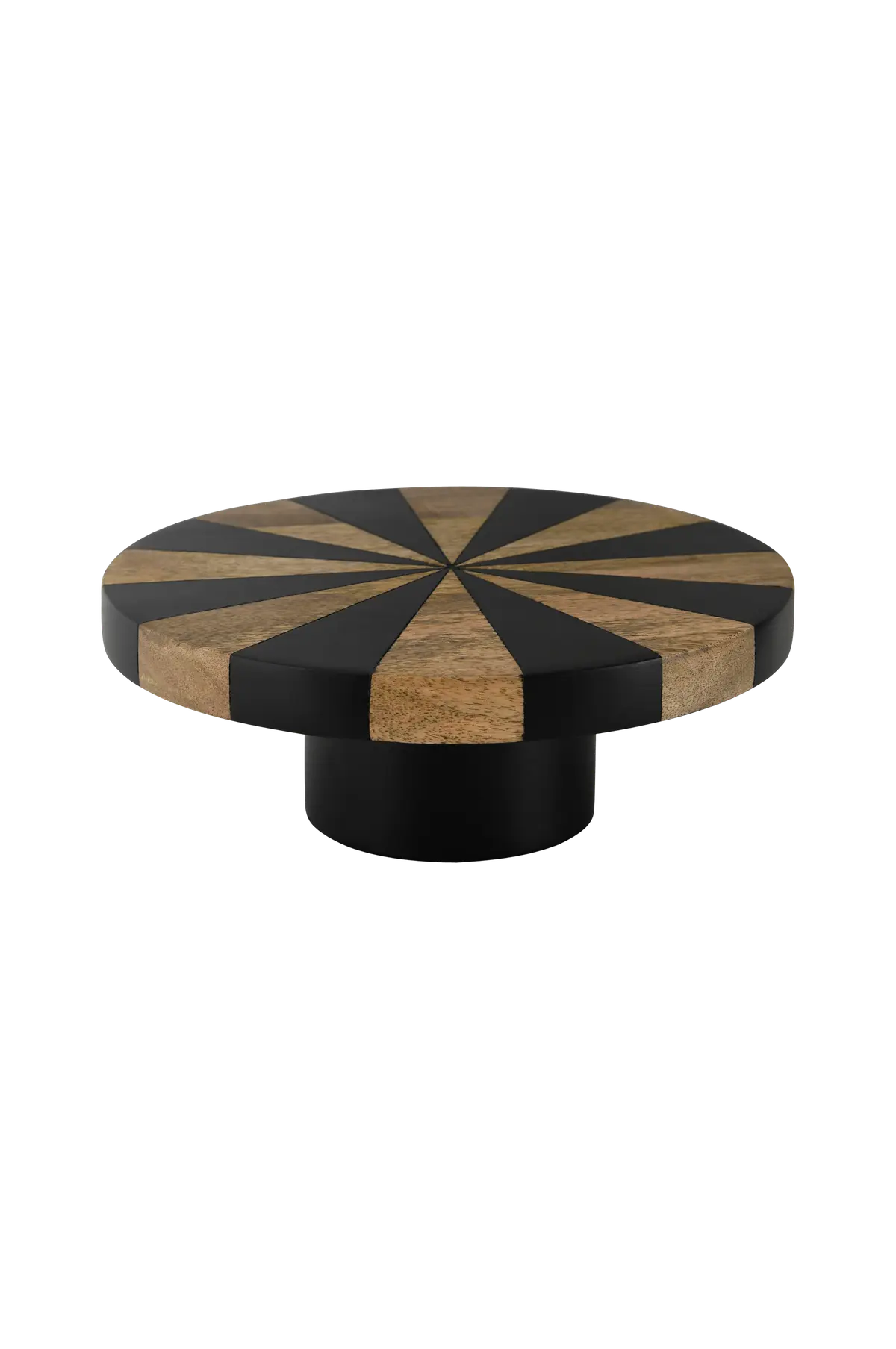 Serveringsfat Grow Stripe, diameter 28 cm