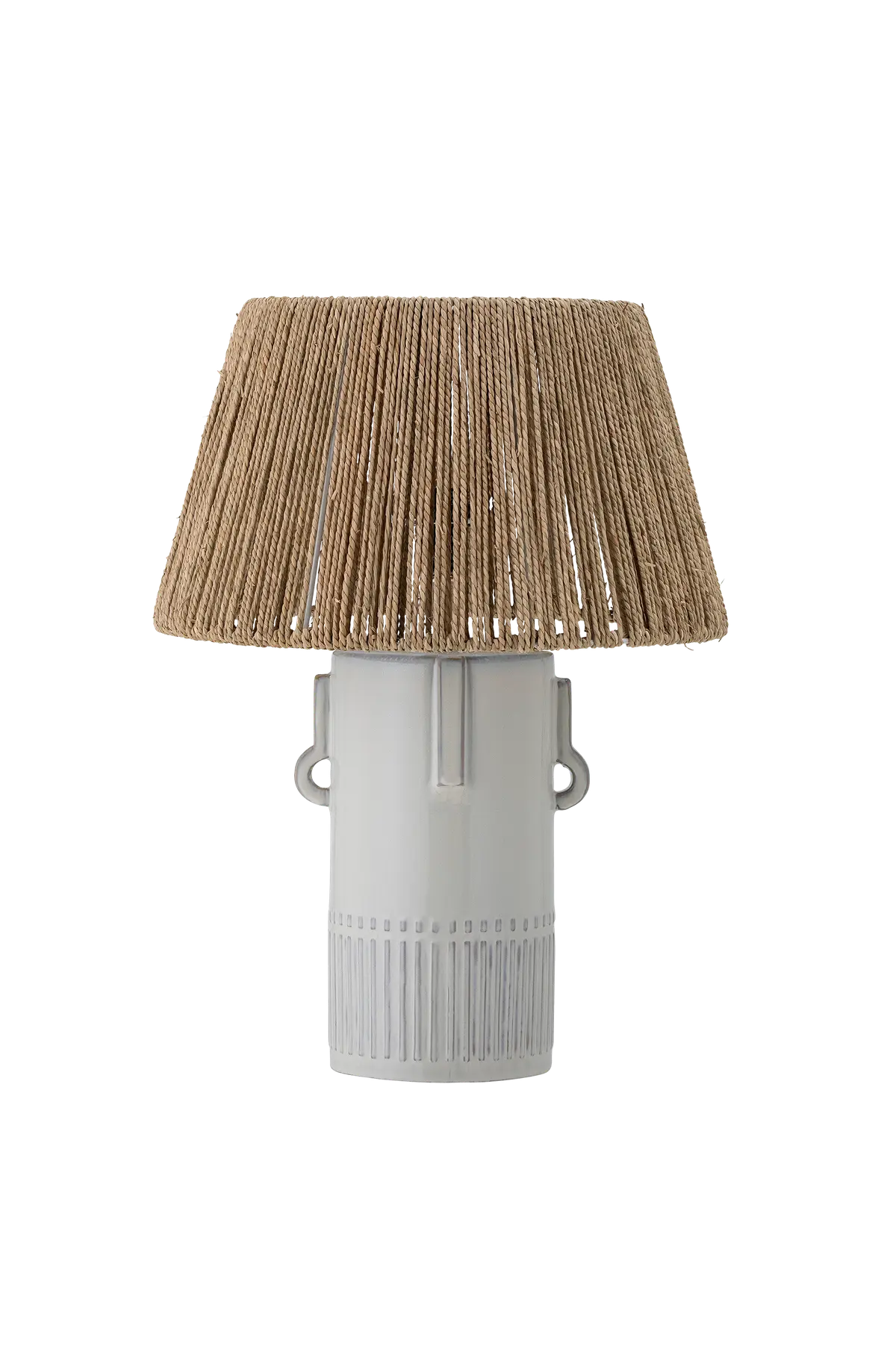 Bordlampe Rama Matt hvit hvit